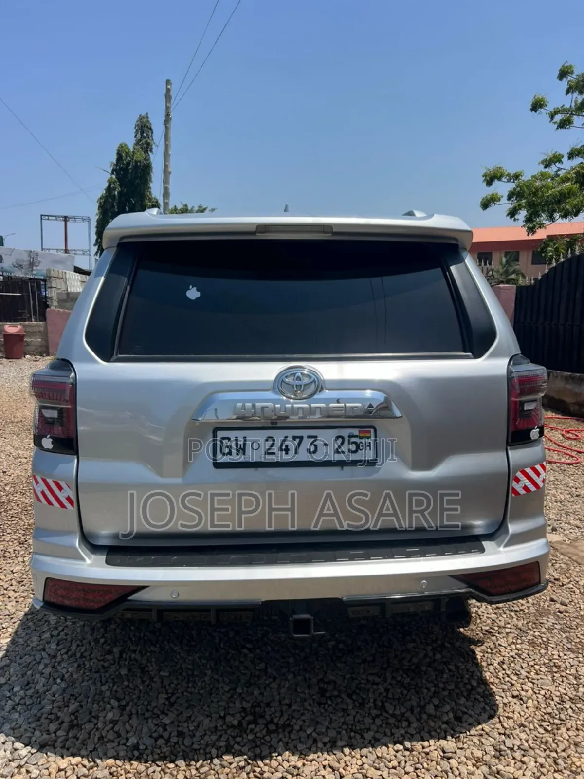Toyota 4-Runner Limited 2020 Silver
