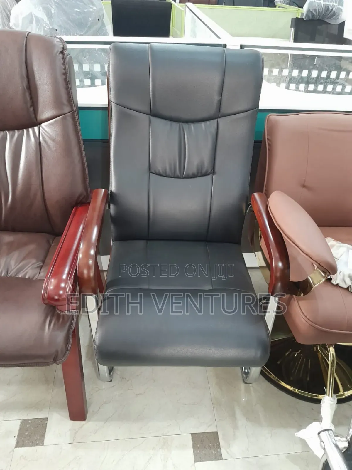 Stall Chairs Executive