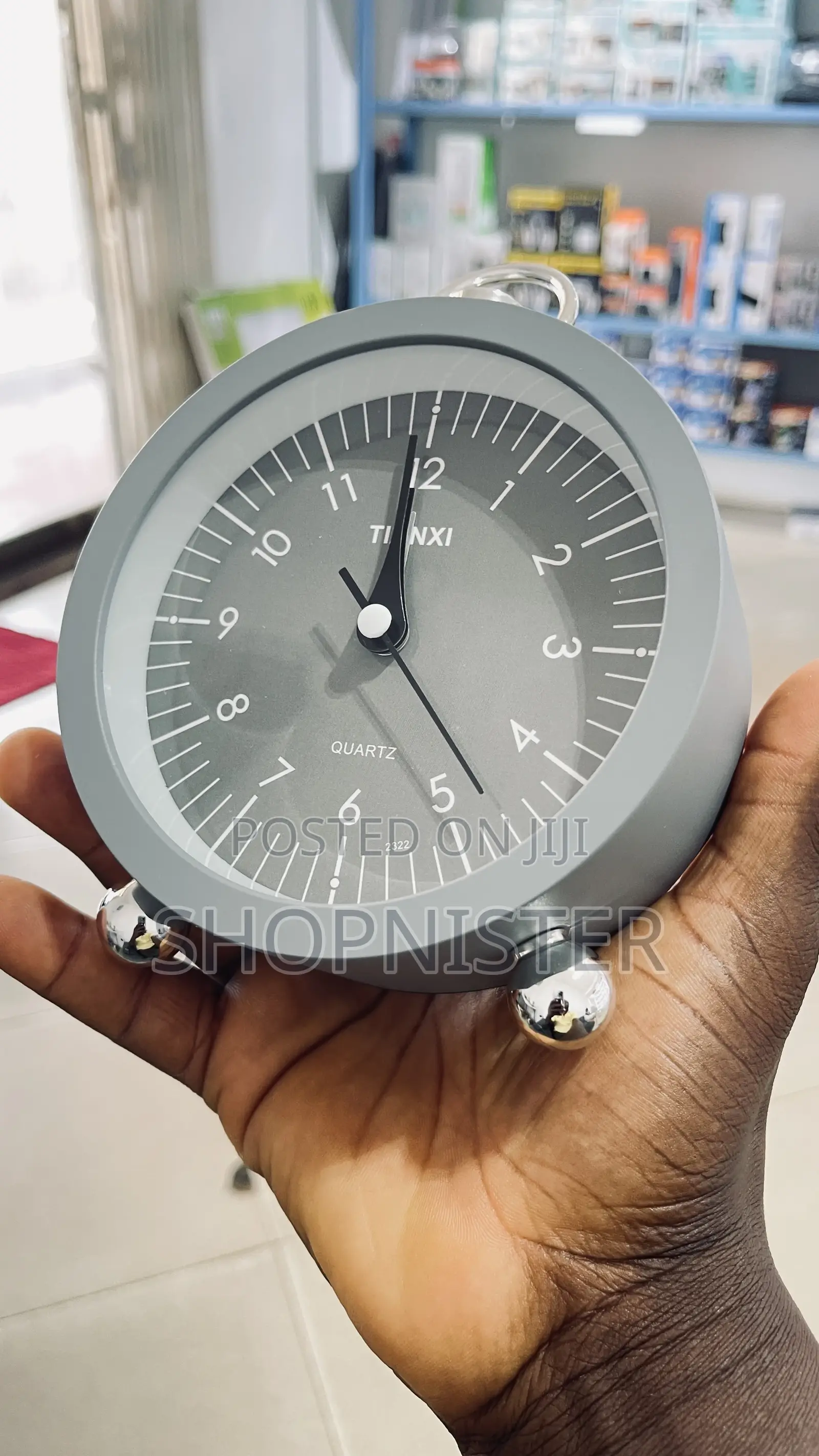 Cute Alarm Desk Clock