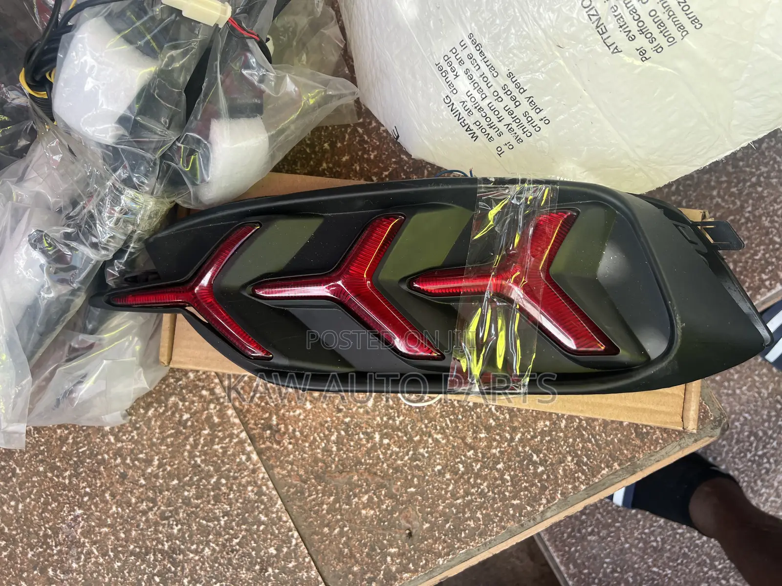2016,2017,2018,2019,2020 Back , Rear Bumper Reflector for Honda Civic