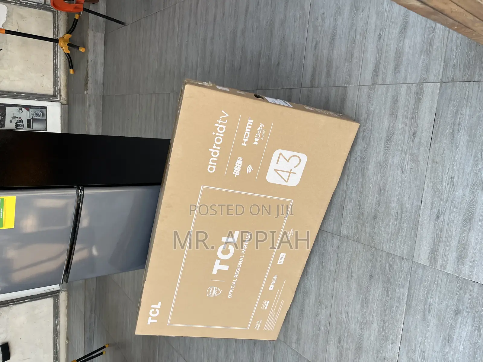 Most Beautiful TCL 43 Inches Hd Smart Android Tv 