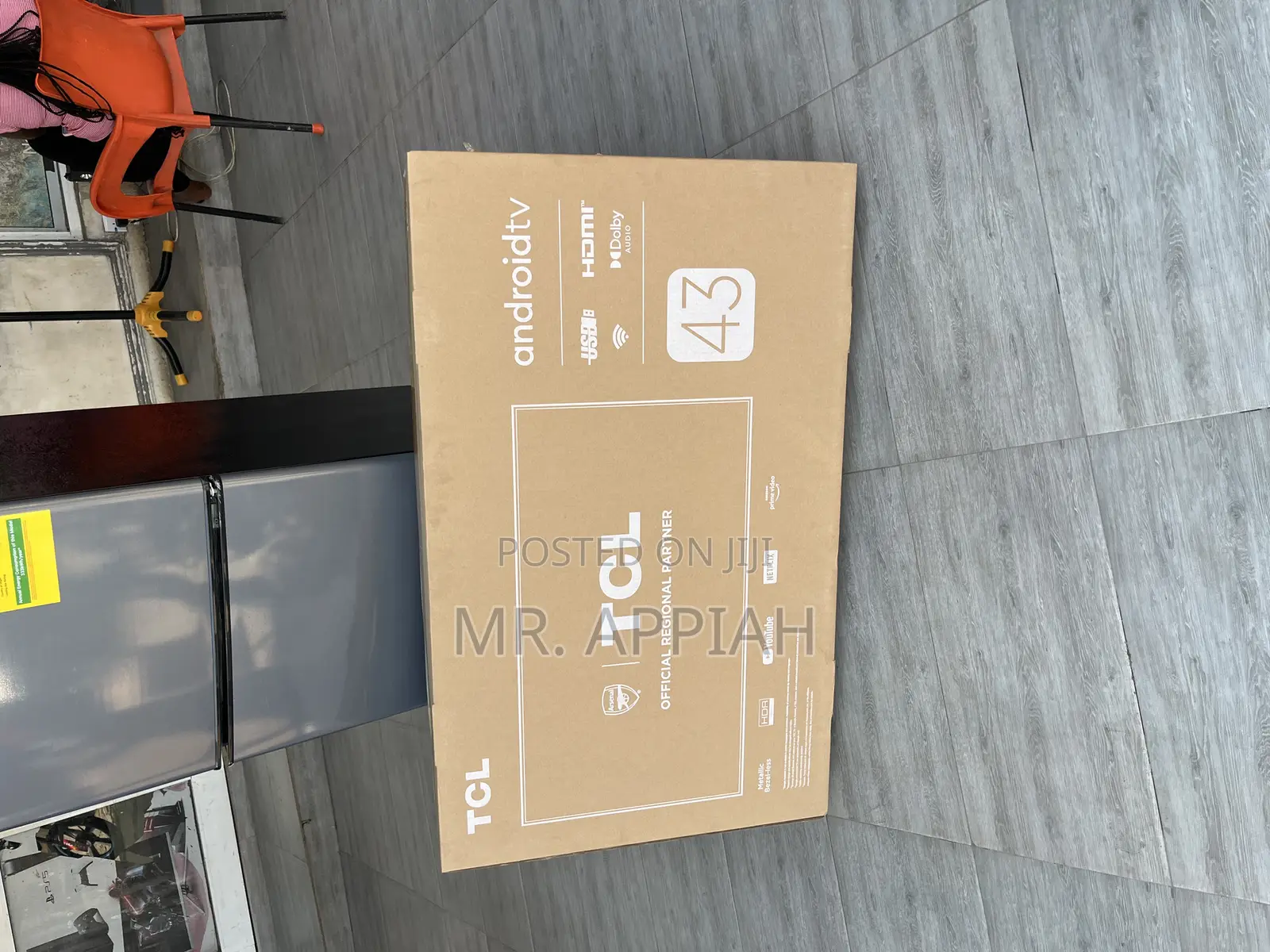 Most Beautiful TCL 43 Inches Hd Smart Android Tv 