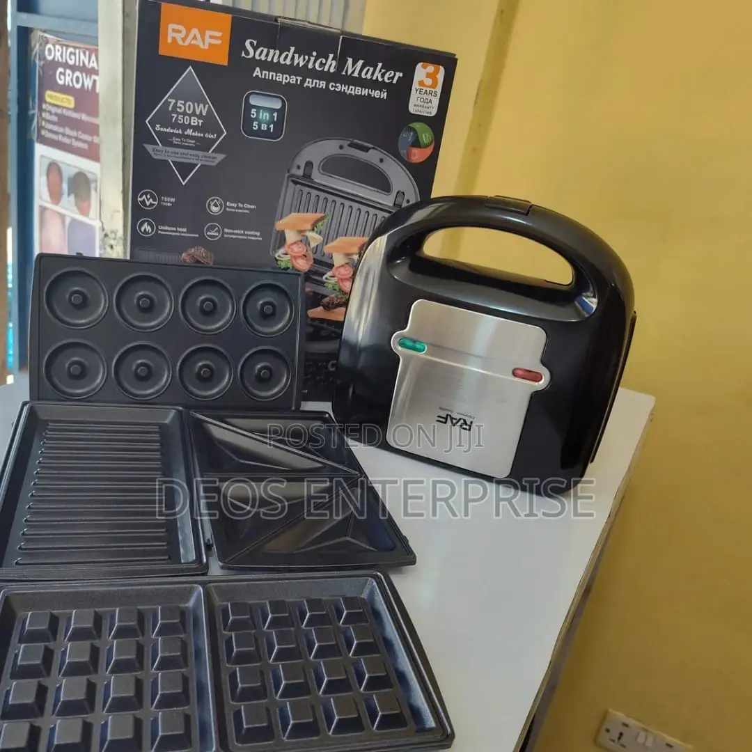 Raf 5 in 1 Bread Toaster