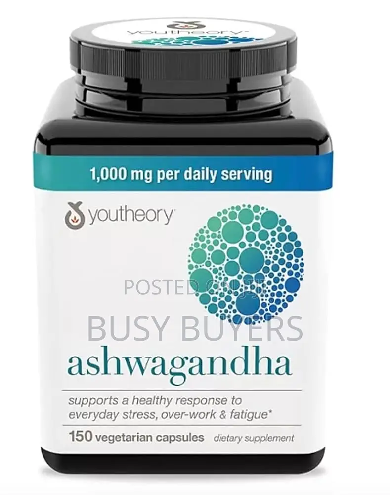 Ashwagandha 150 Vegetarian Capsules