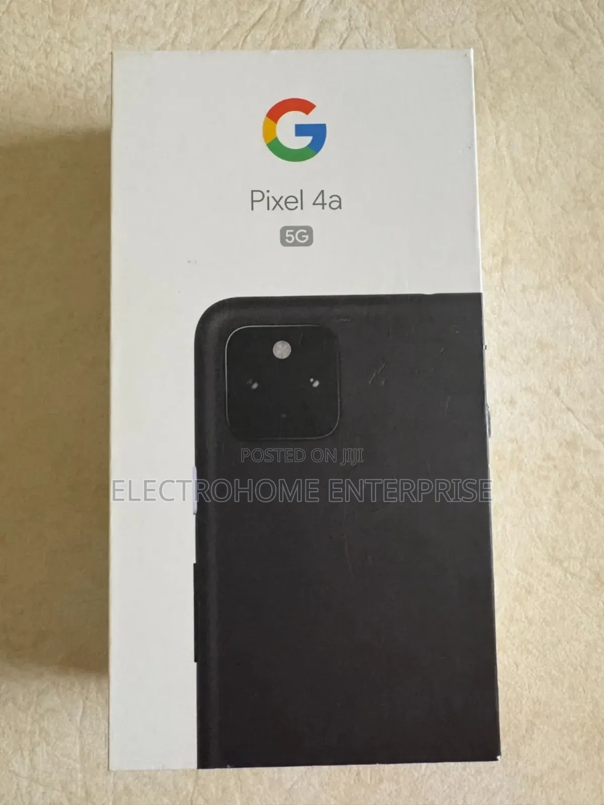 New Google Pixel 4a 5G 128 GB White