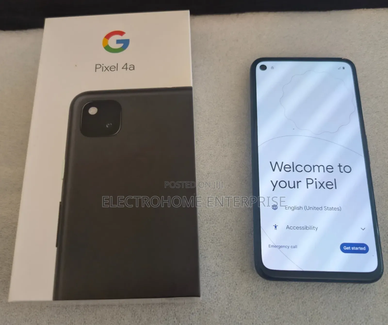 New Google Pixel 4a 5G 128 GB White
