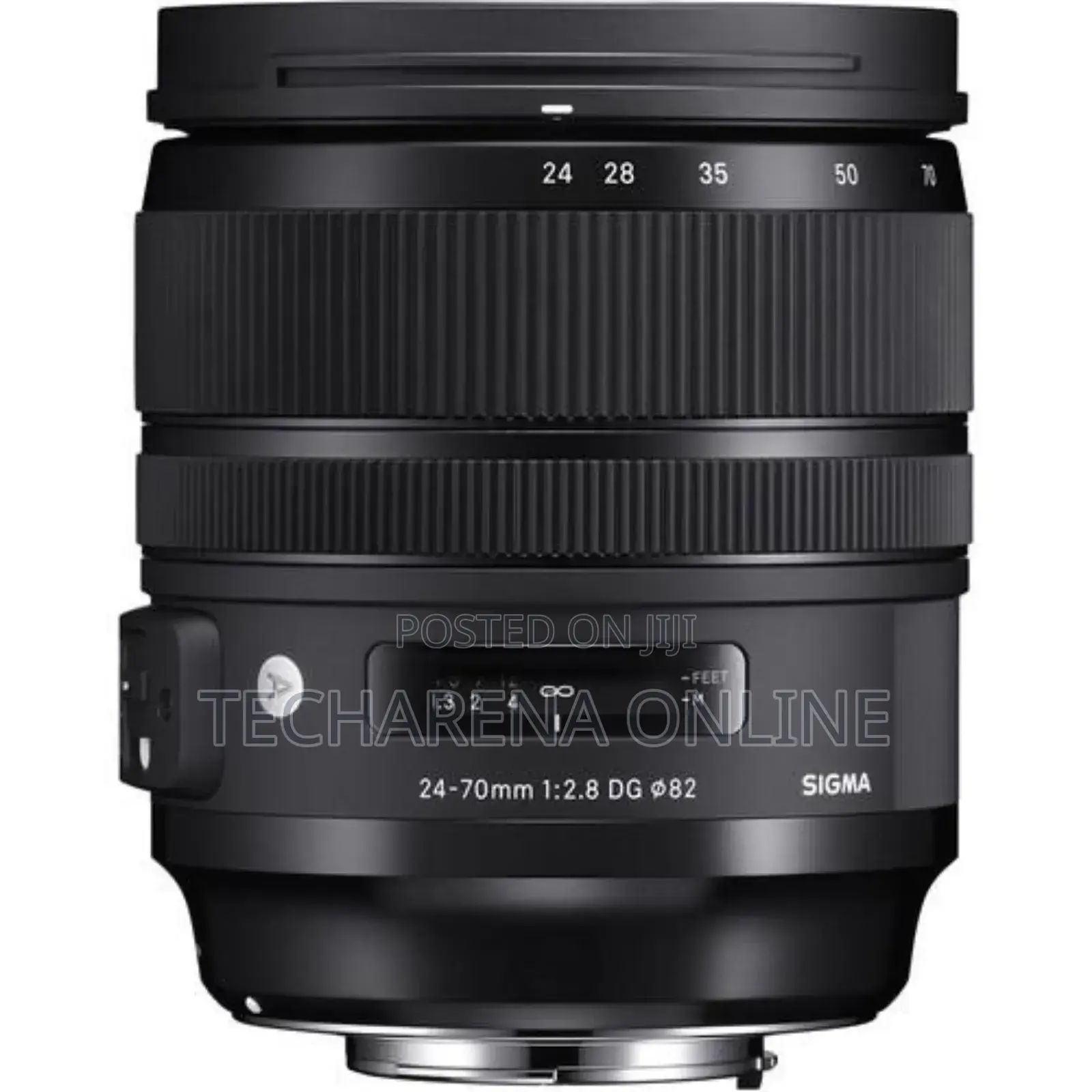 Sigma 24-70mm F/2.8 Dg Os Hsm Art Lems For Canon