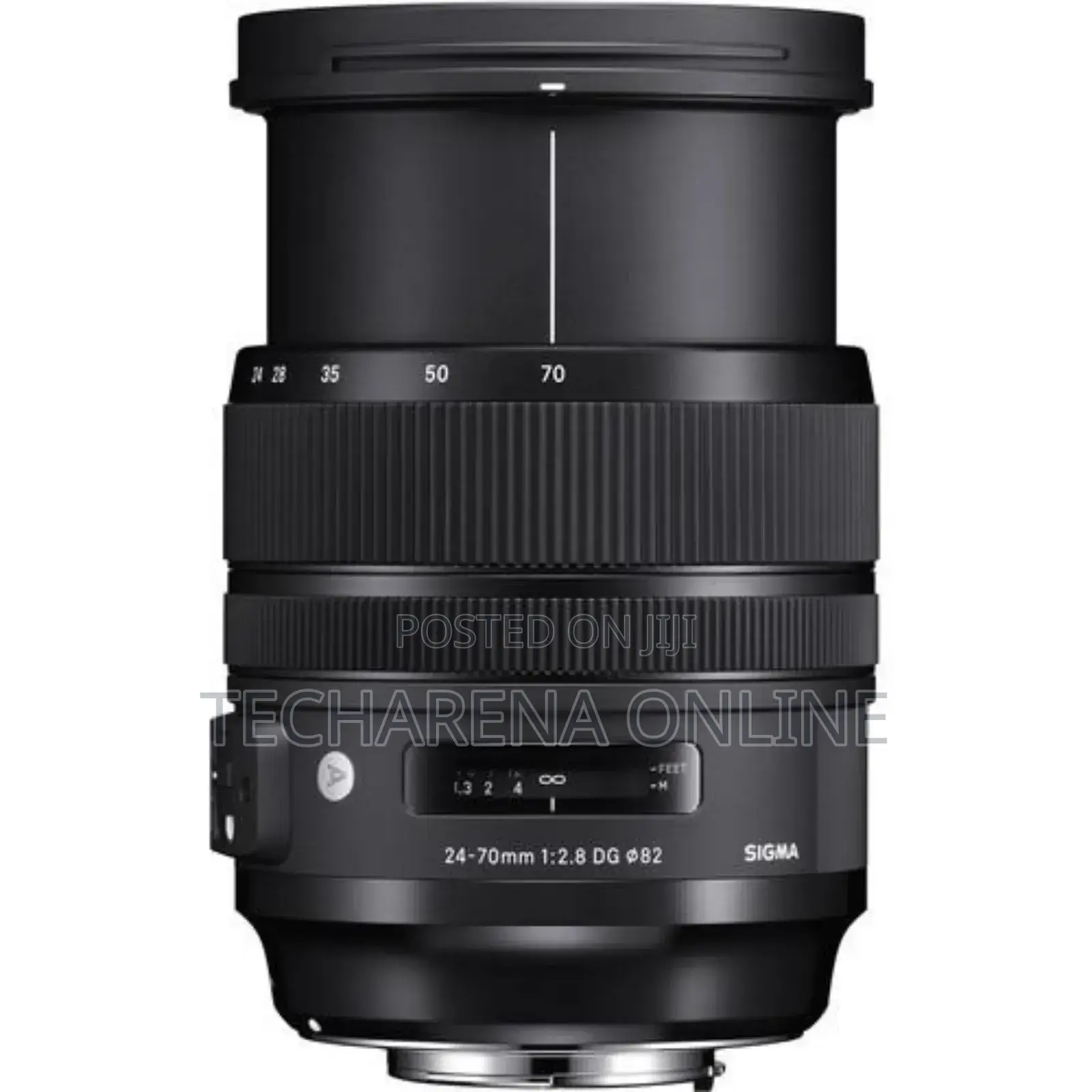Sigma 24-70mm F/2.8 Dg Os Hsm Art Lems For Canon