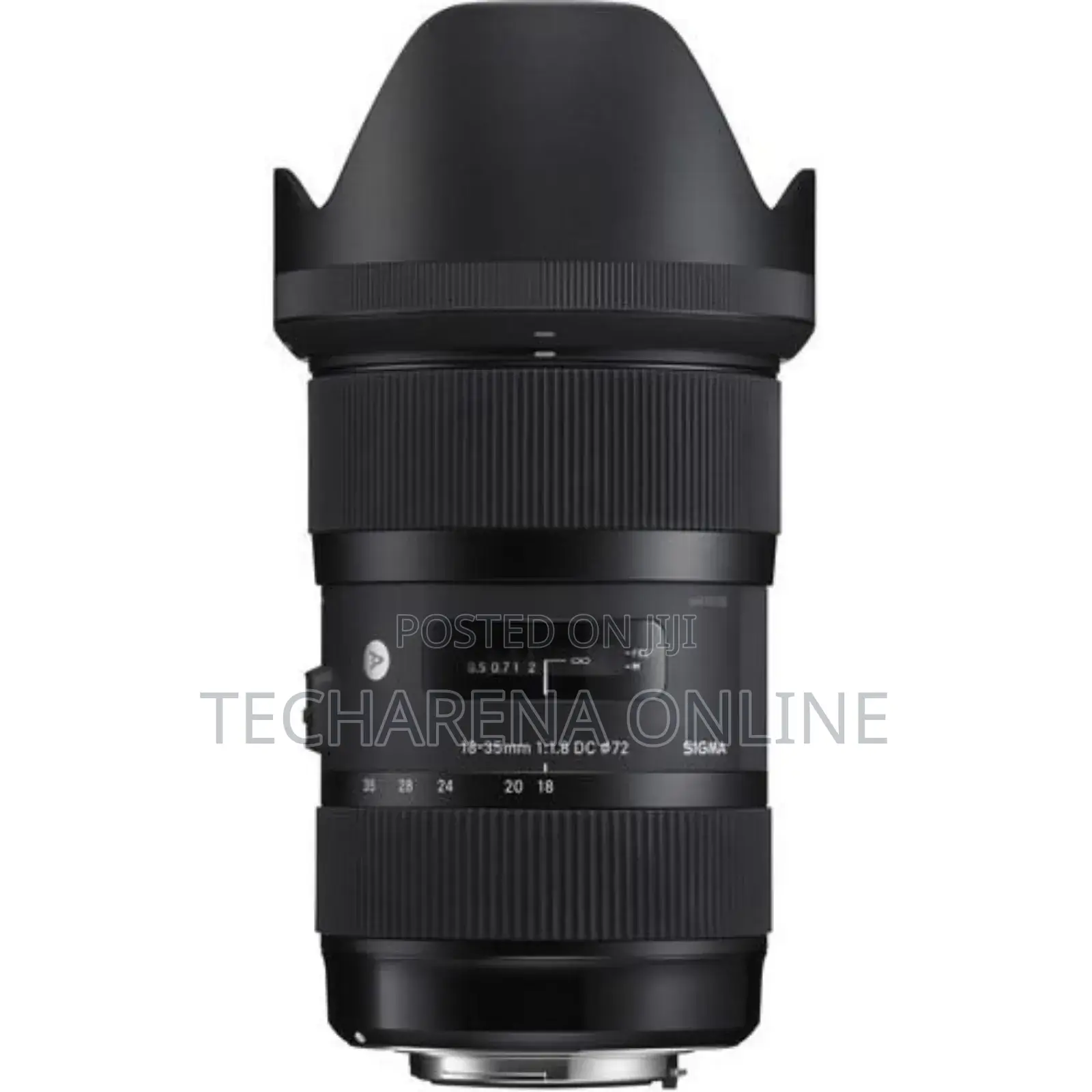 Sigma 18-35mm F/1.8 Dc Hsm Art Lens For Canon