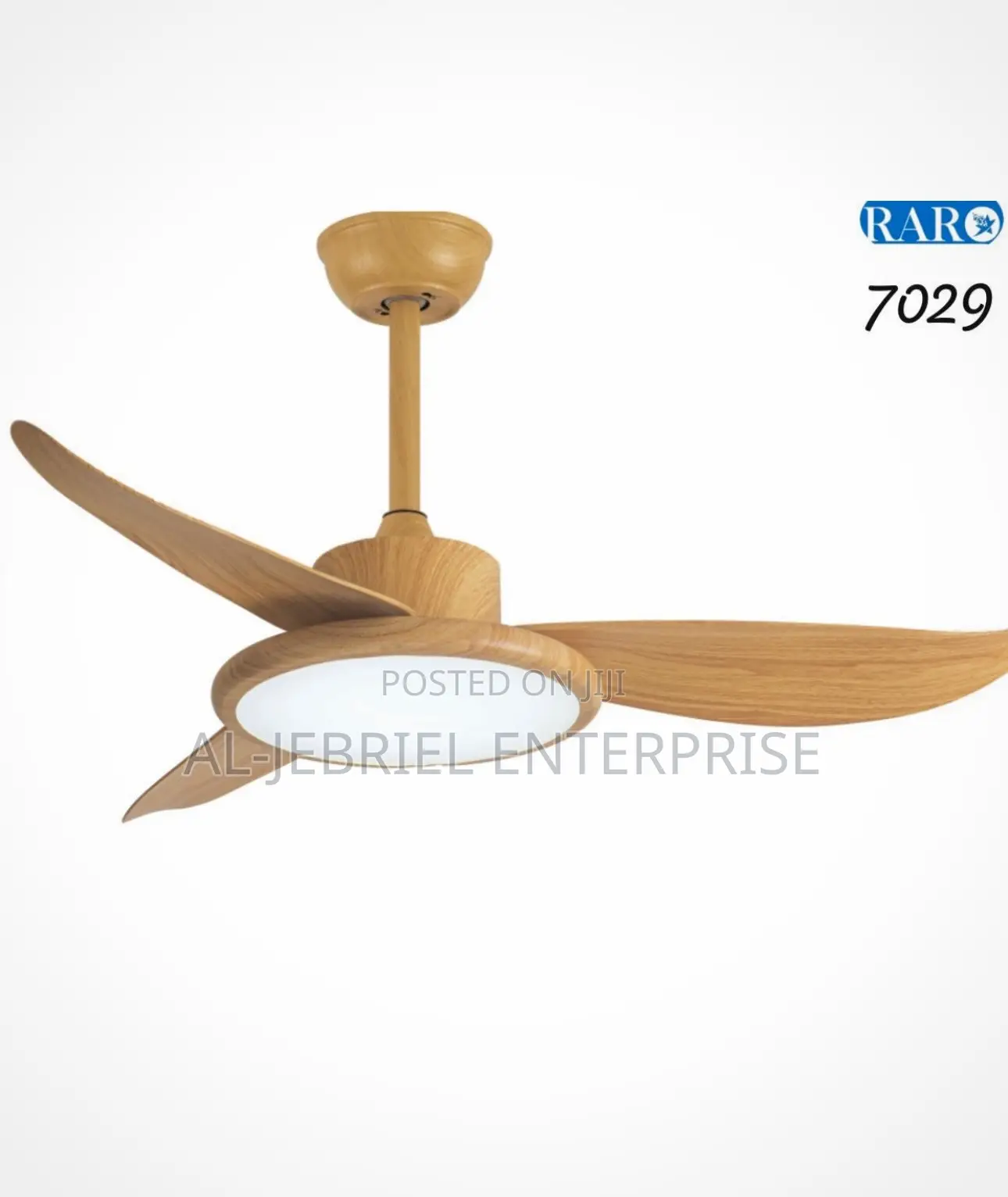 Ceiling Fan With Light Remote Control
