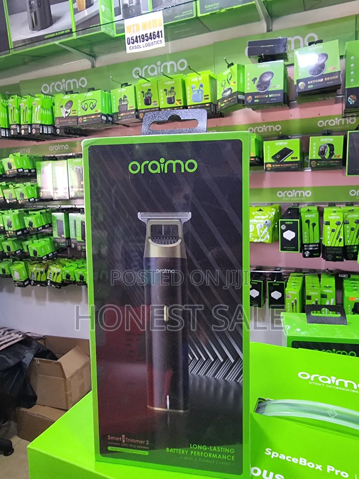 Oraimo Opc Tr12 Professional Hair Trimmer and Shaver