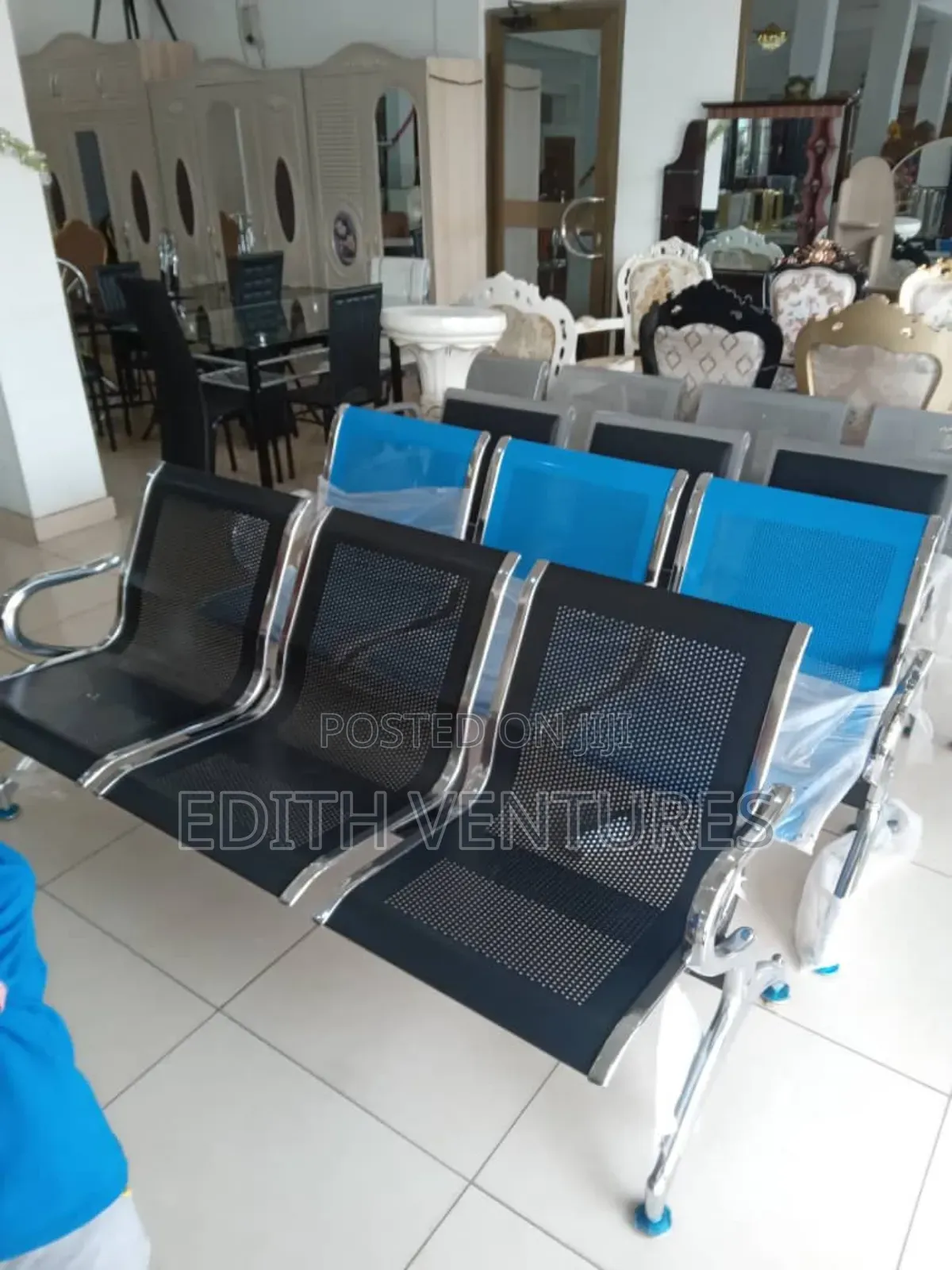 Reception Bench Non Padded