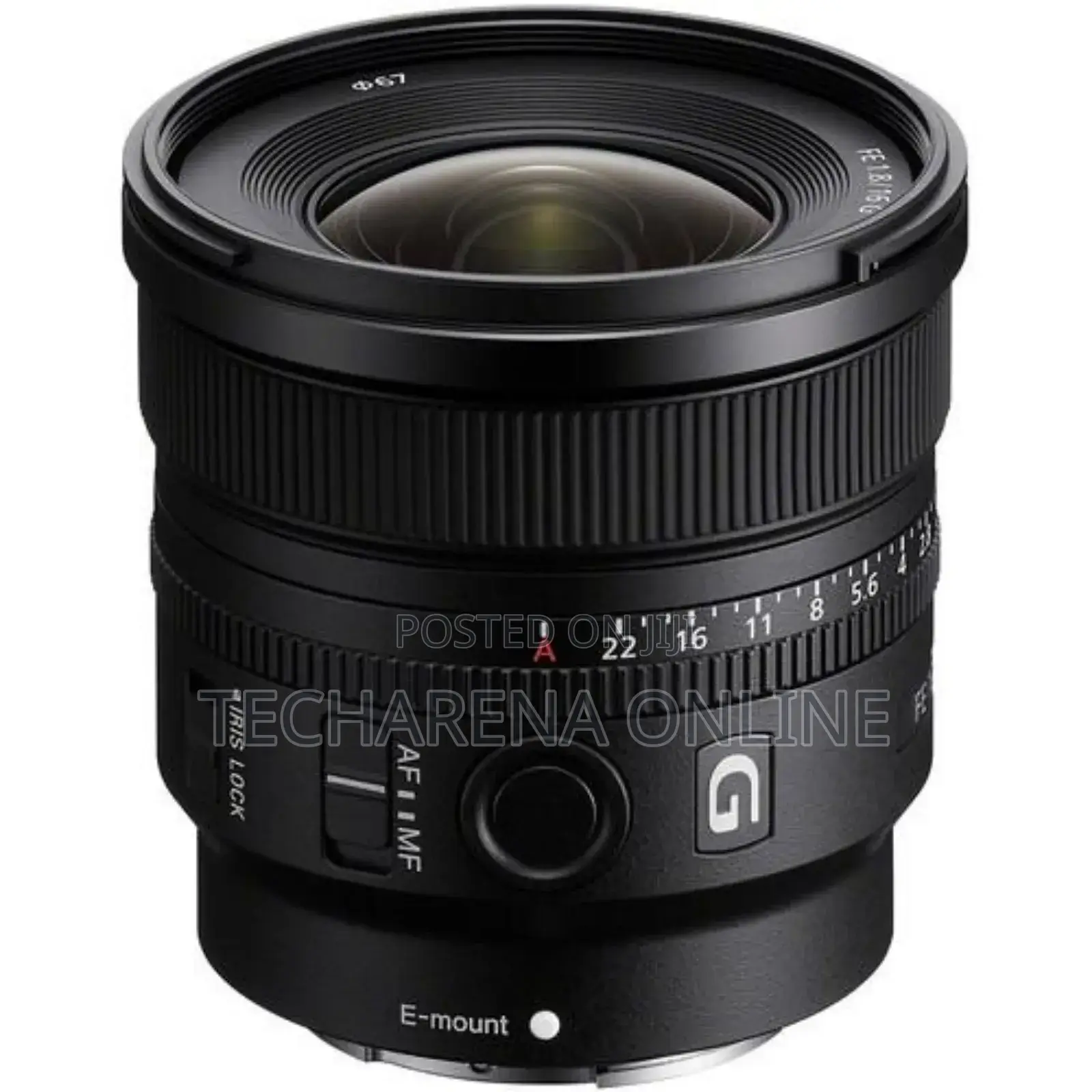 Sony Fe 16mm F/1.8 G Lens