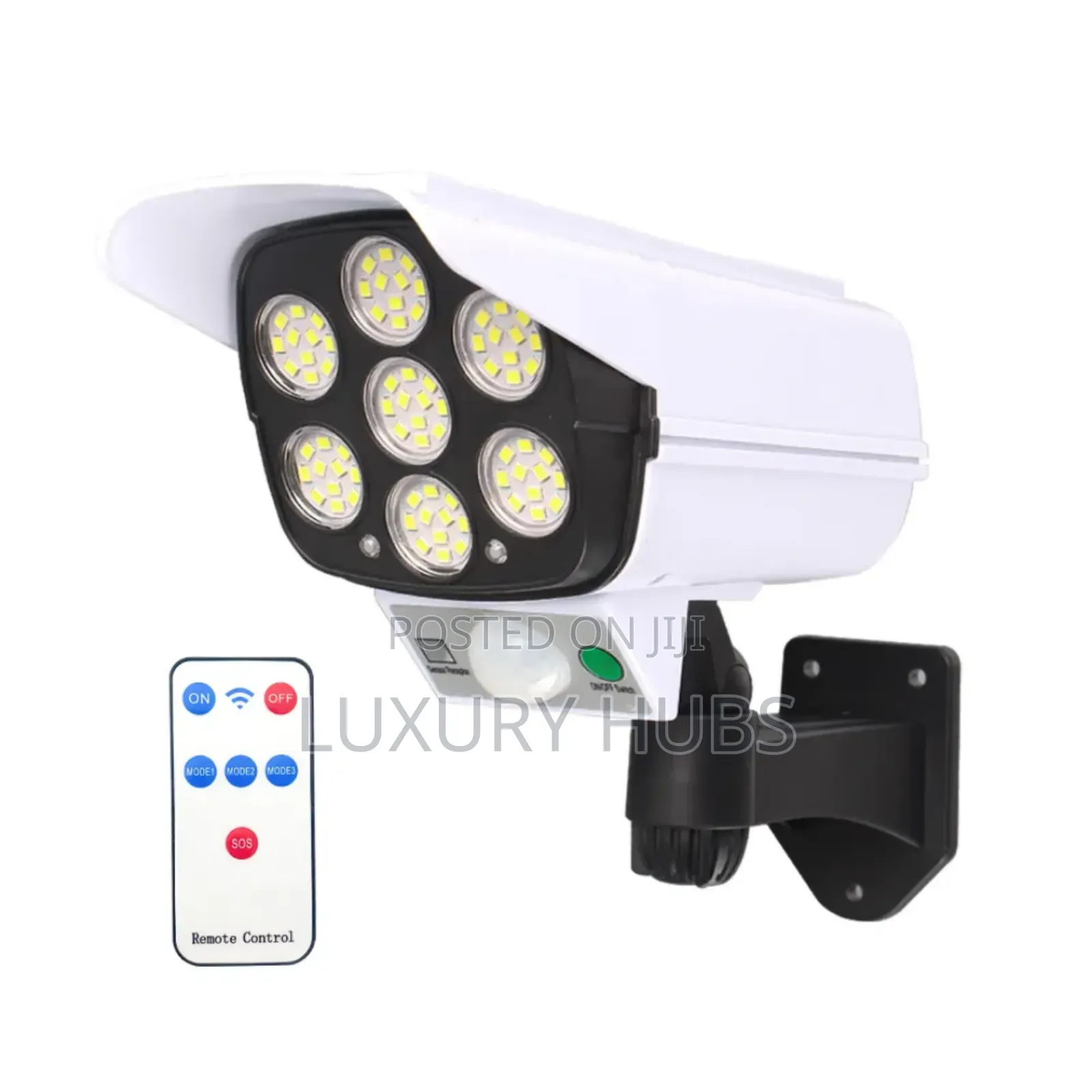 CCTV Type Solar Energy Sensor Light