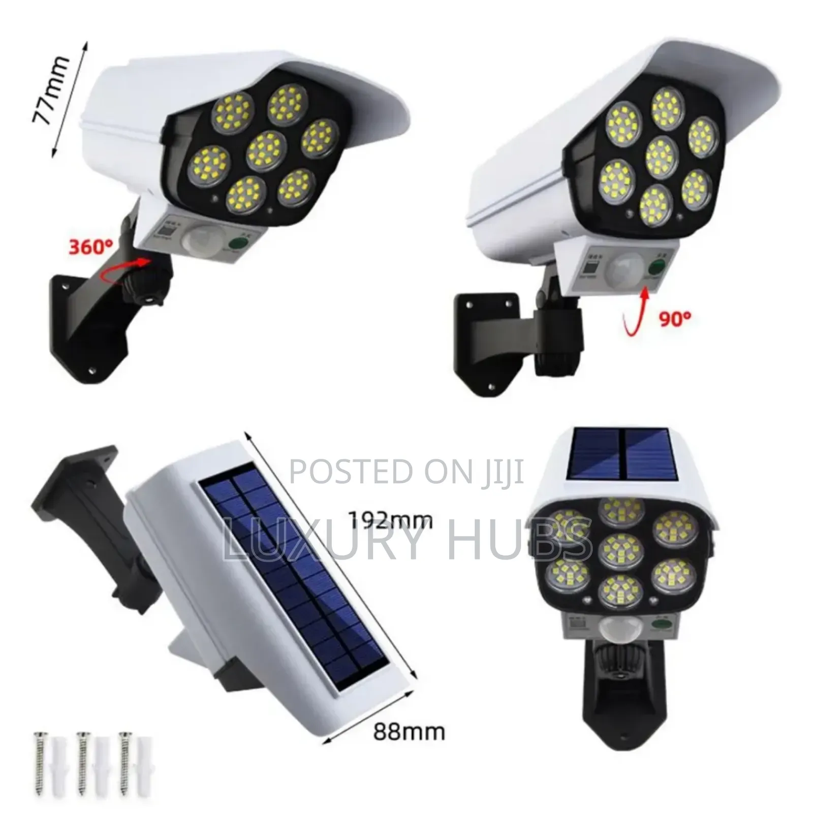 CCTV Type Solar Energy Sensor Light