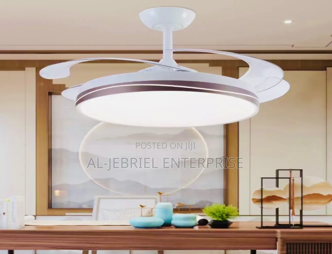 Decorative Ceiling Fan