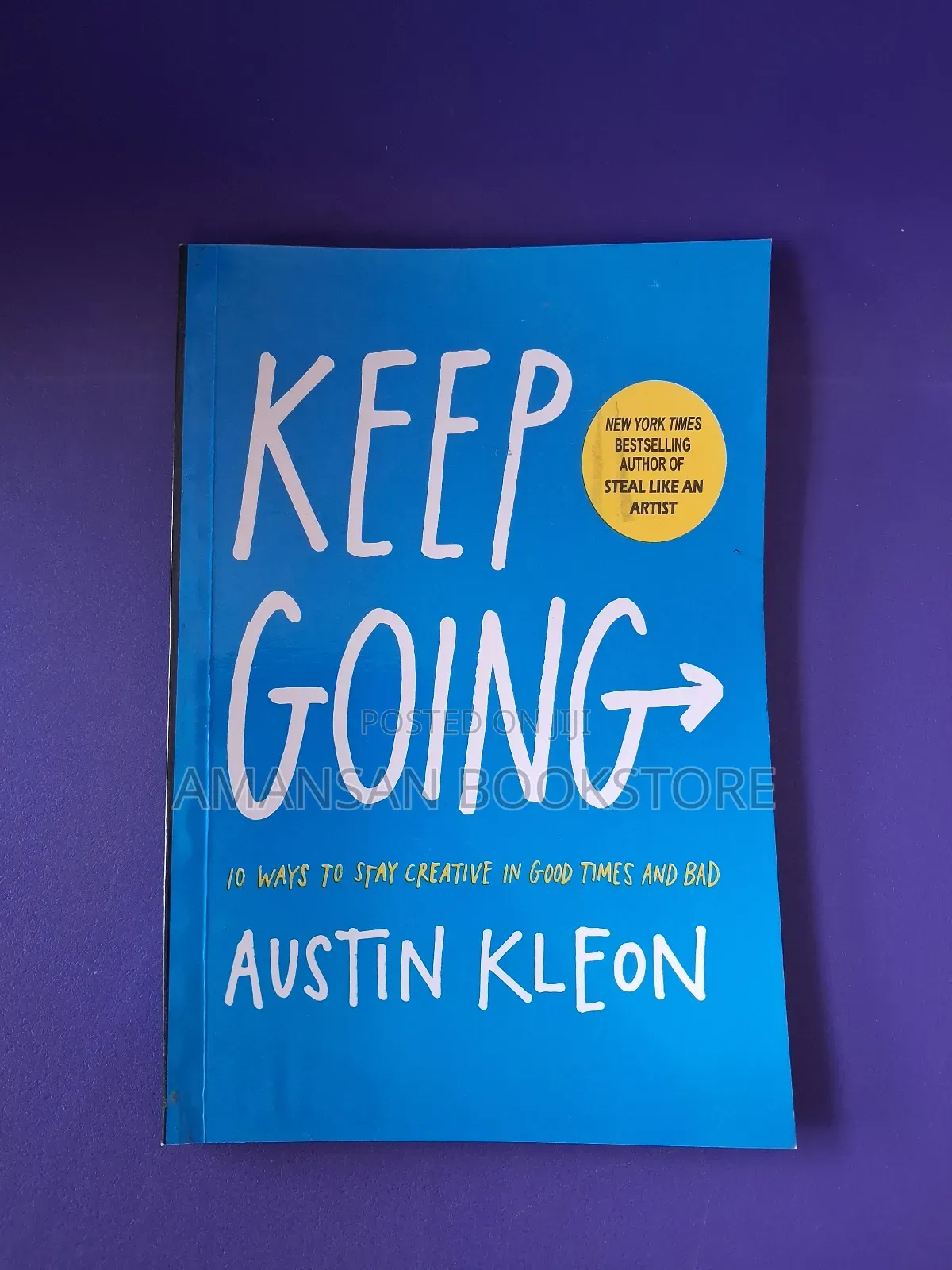 Keep Going