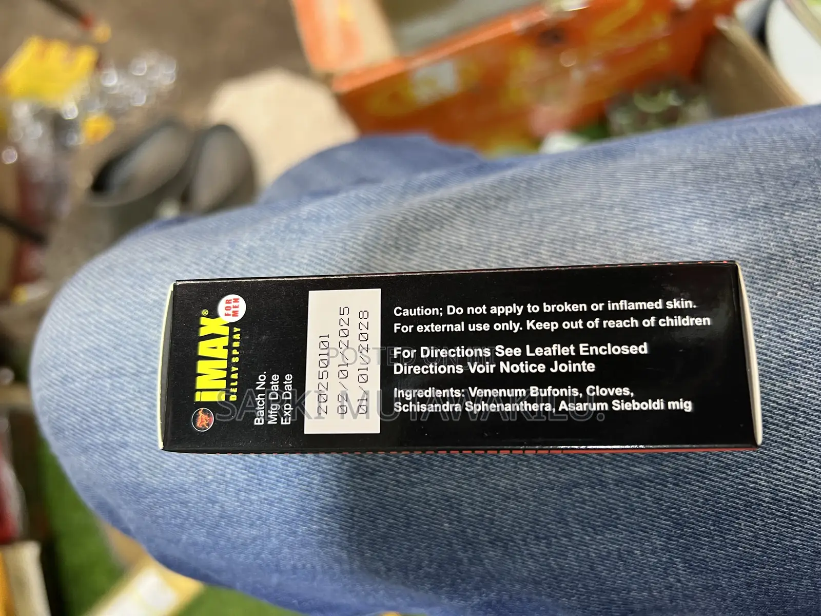 I Max Delay Spray