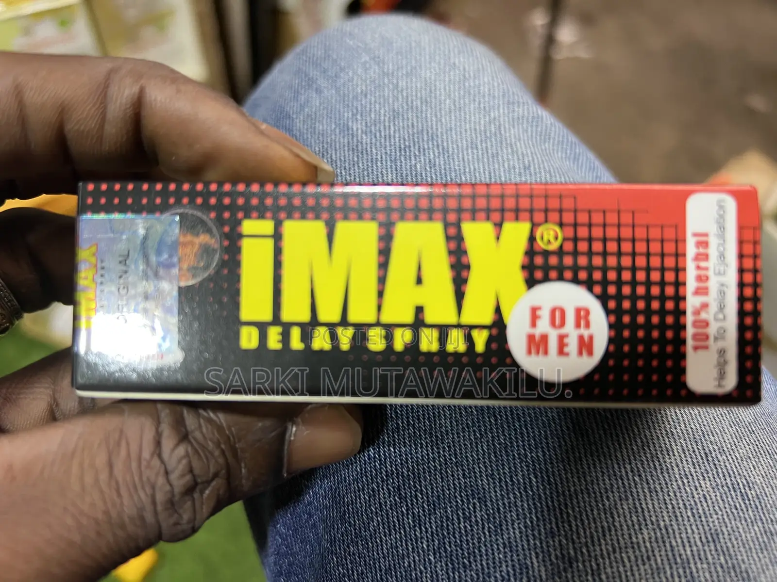 I Max Delay Spray