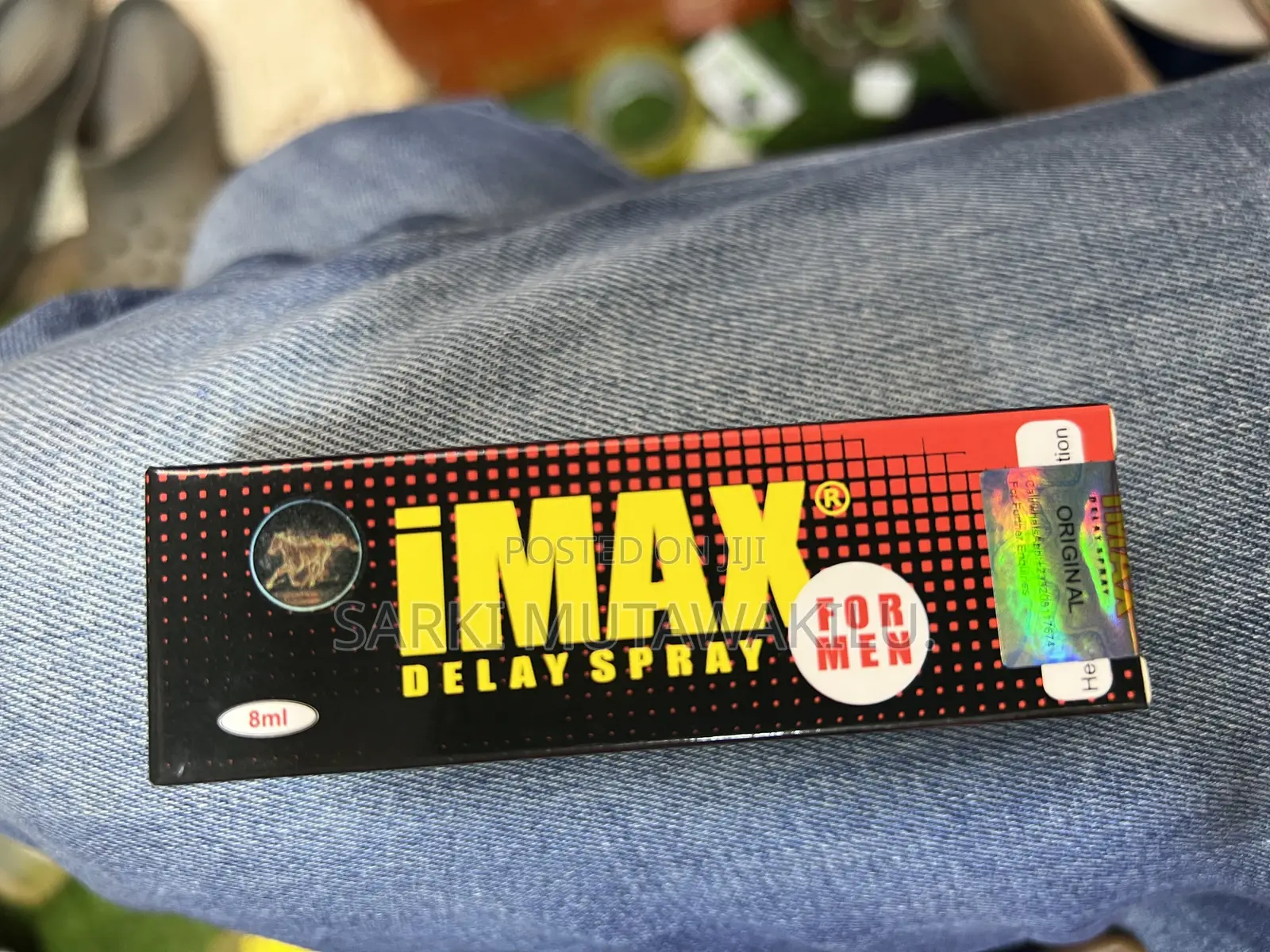 I Max Delay Spray