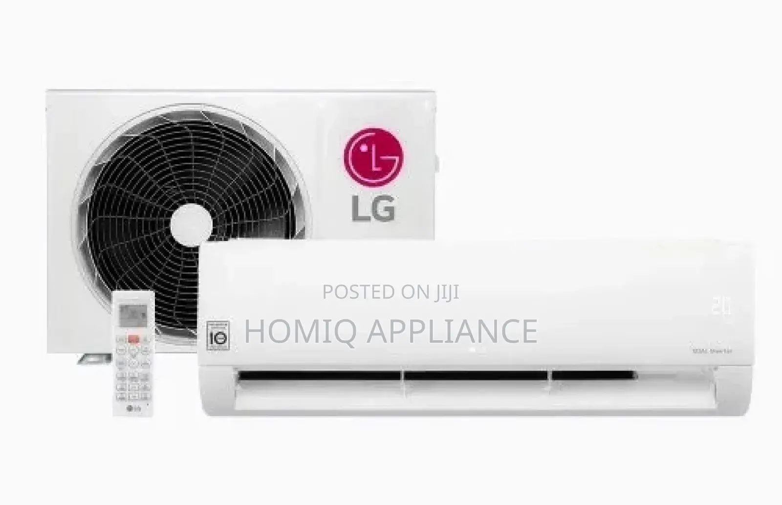 Powerful Lg 2.0hp Split Ac – S18atc, R410 Non-Inverter