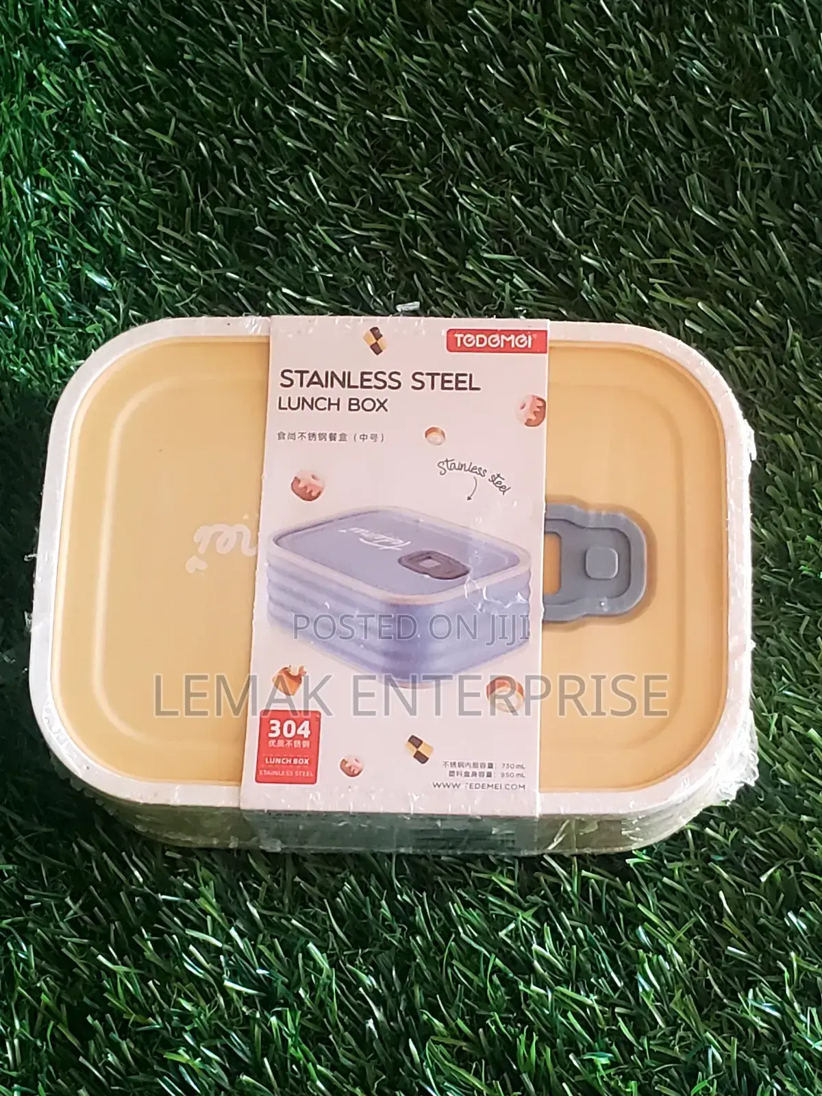 Tedemei Stainless Steel Lunch Box