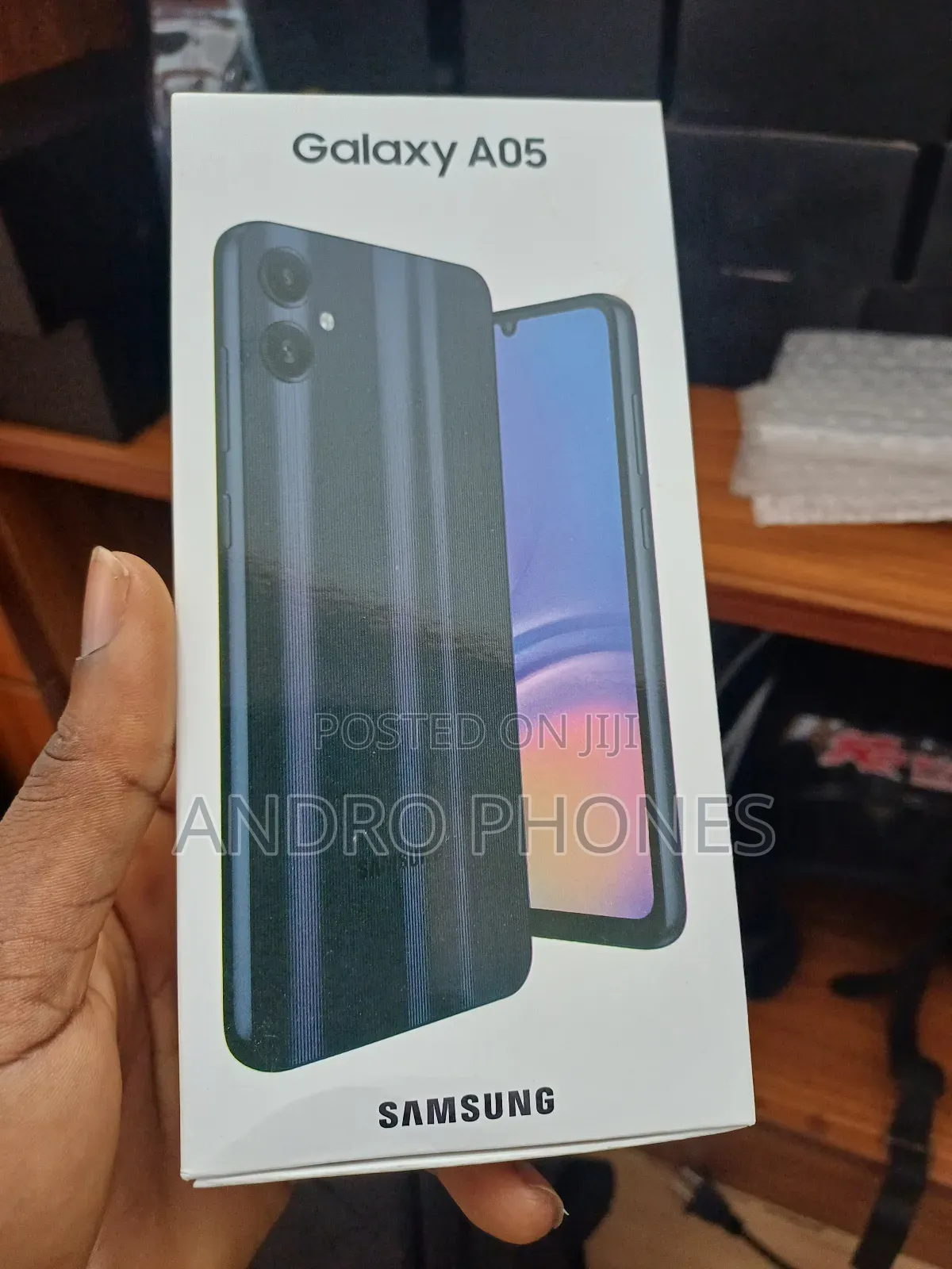 New Samsung Galaxy A05 64 GB Black