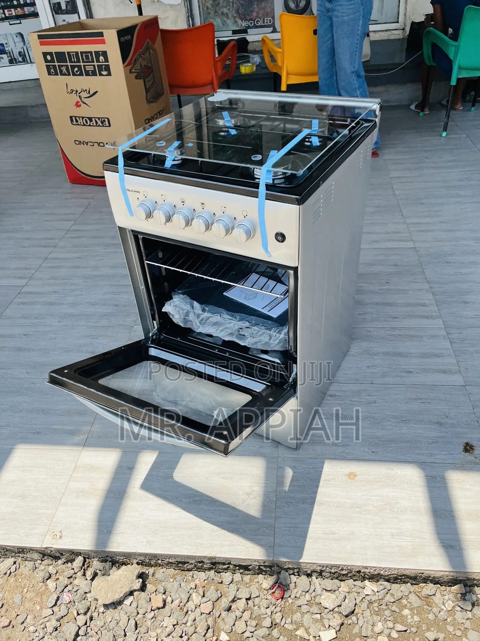 Most Affordable Volcano 50x50 4 Gas Burner With Oven 