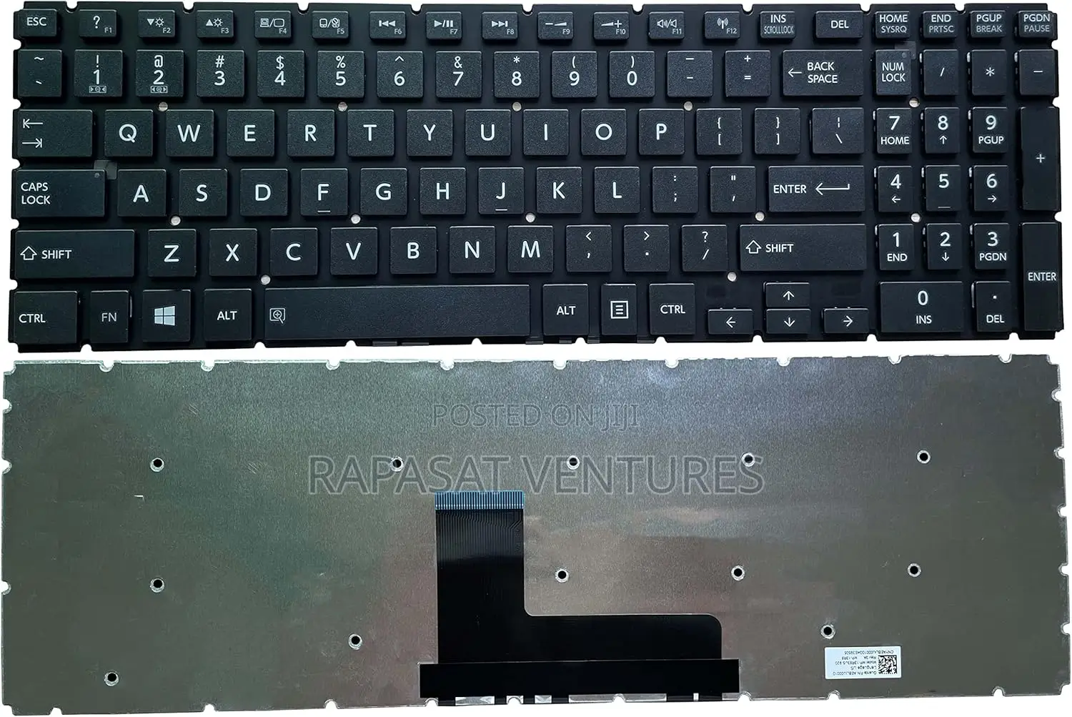 Toshiba L50-B Keyboard