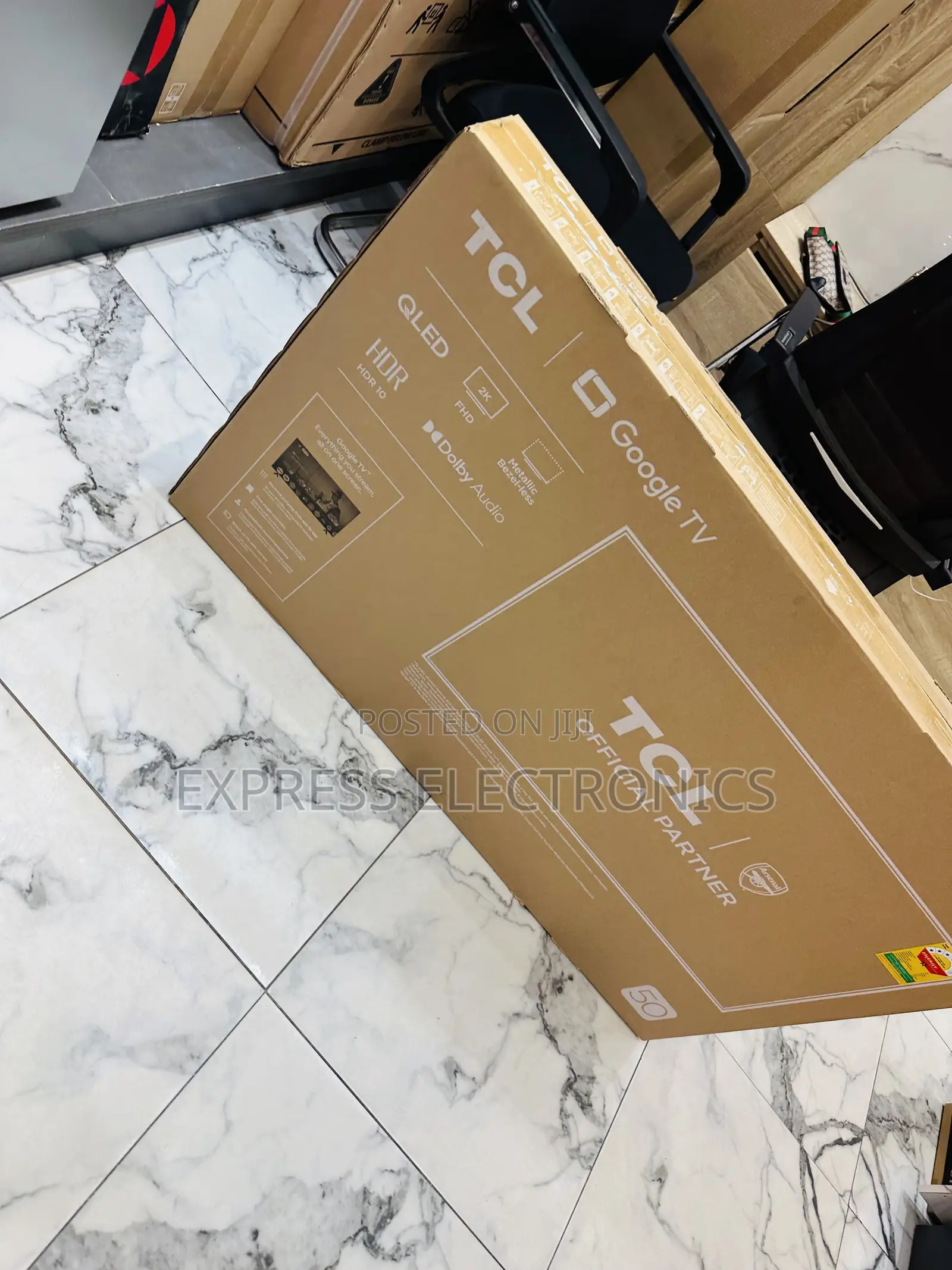 Ultra Slim Qled TCL 50”Tcl