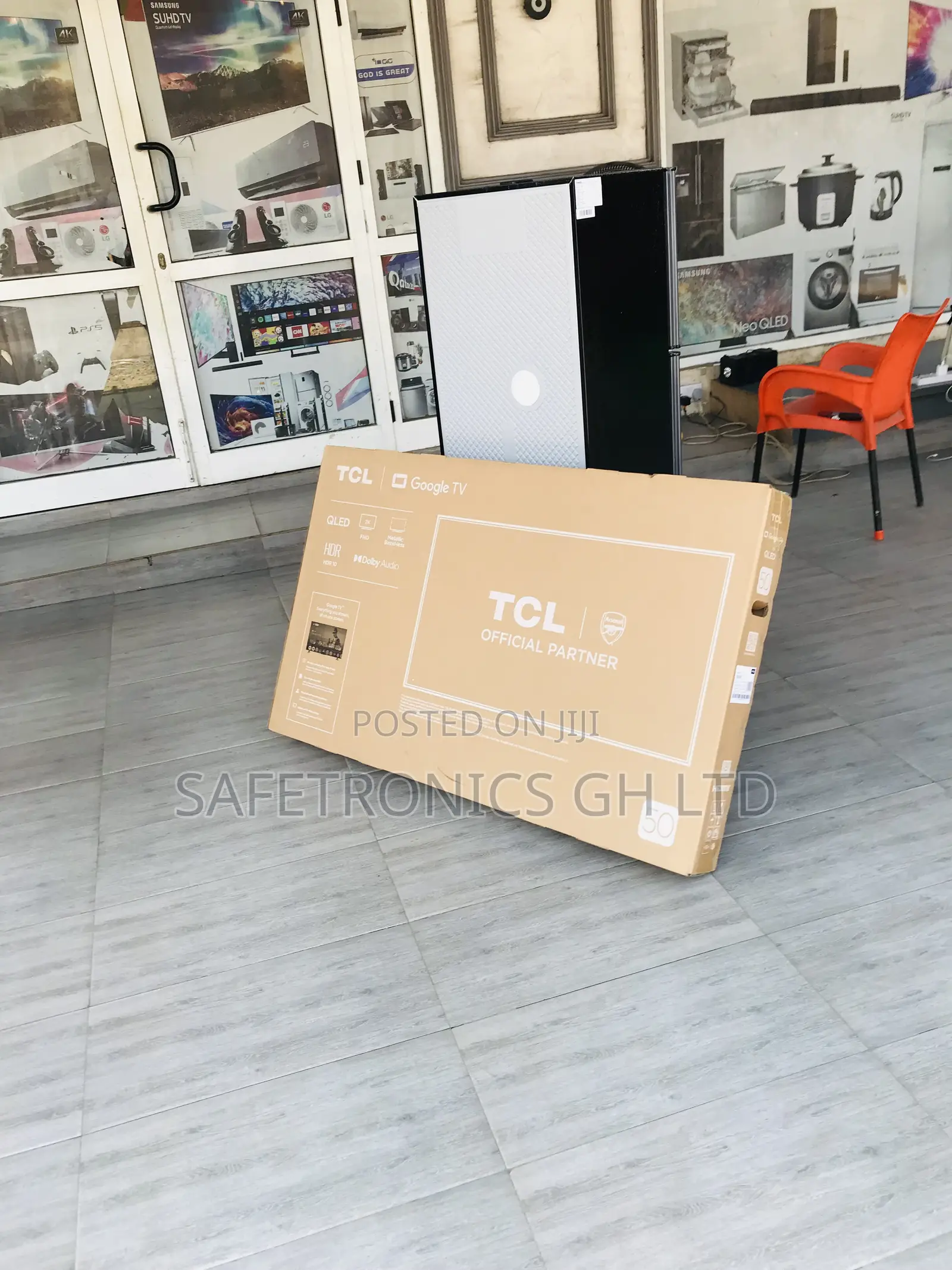 Newly Boxed TCL Android Qled 50 Inch Smart C645 Tv