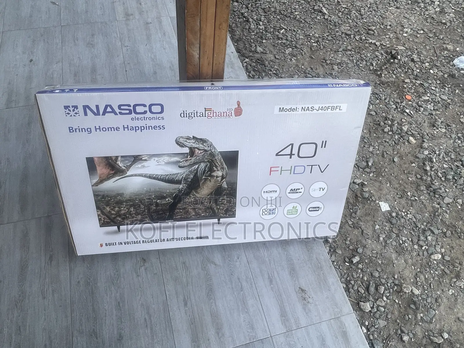 Led Quality Nasco 40 Inches Full Hd Led Satellite Tv