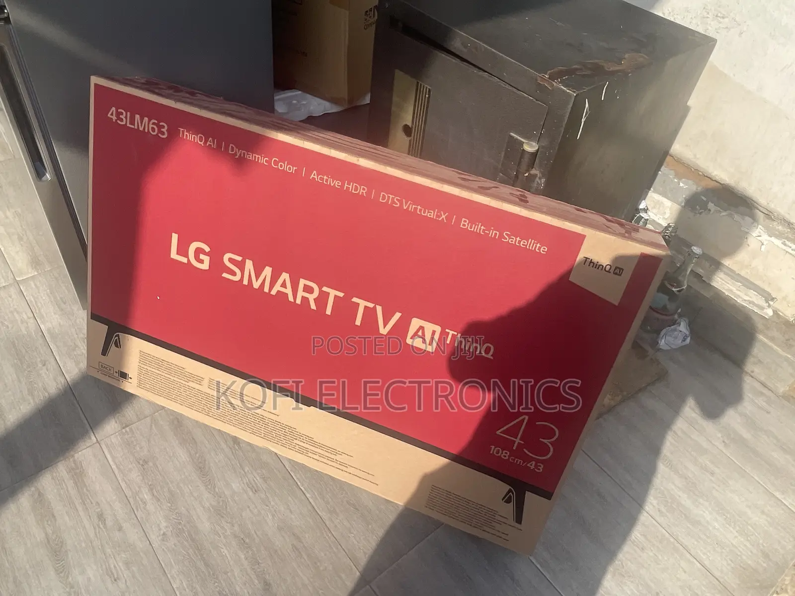 Smart High Tech Lg 43 Inch Full Hd Led Game Tv