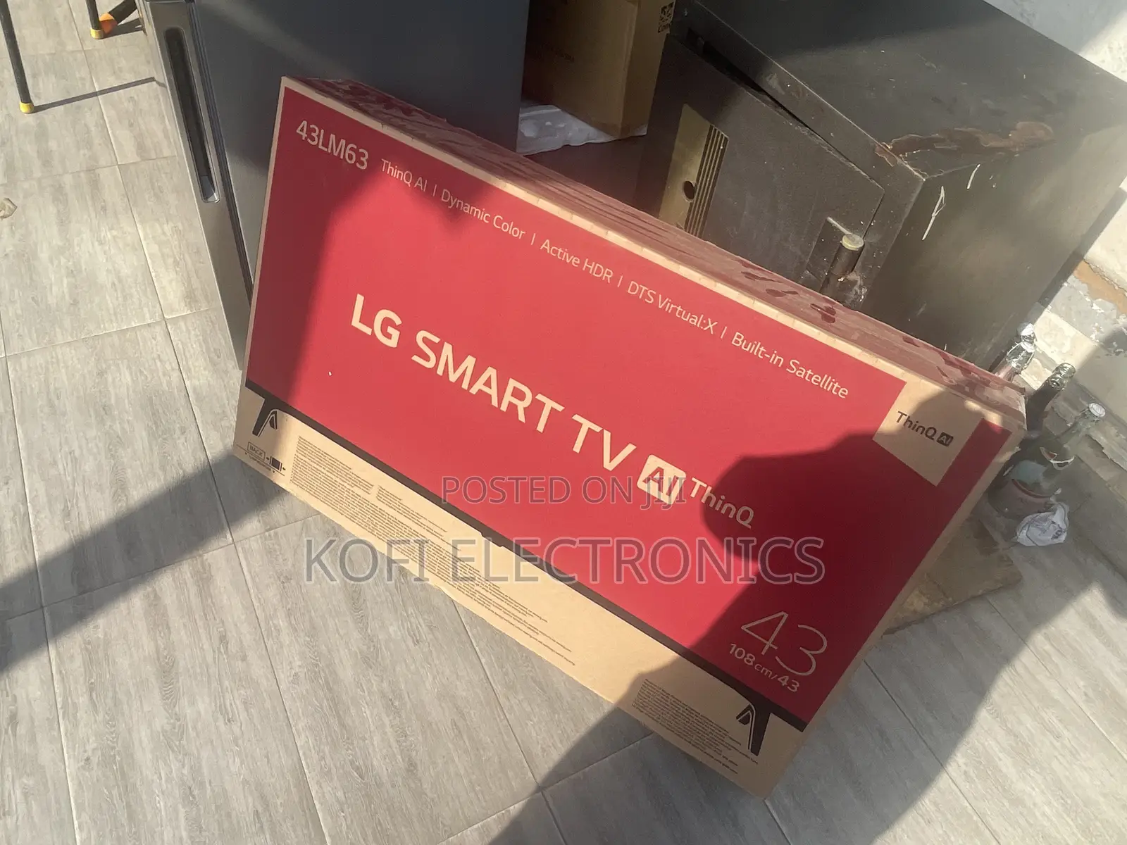 Smart High Tech Lg 43 Inch Full Hd Led Game Tv