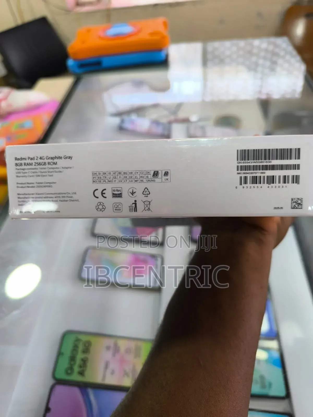 New Xiaomi Mi Pad 2 256 GB Red