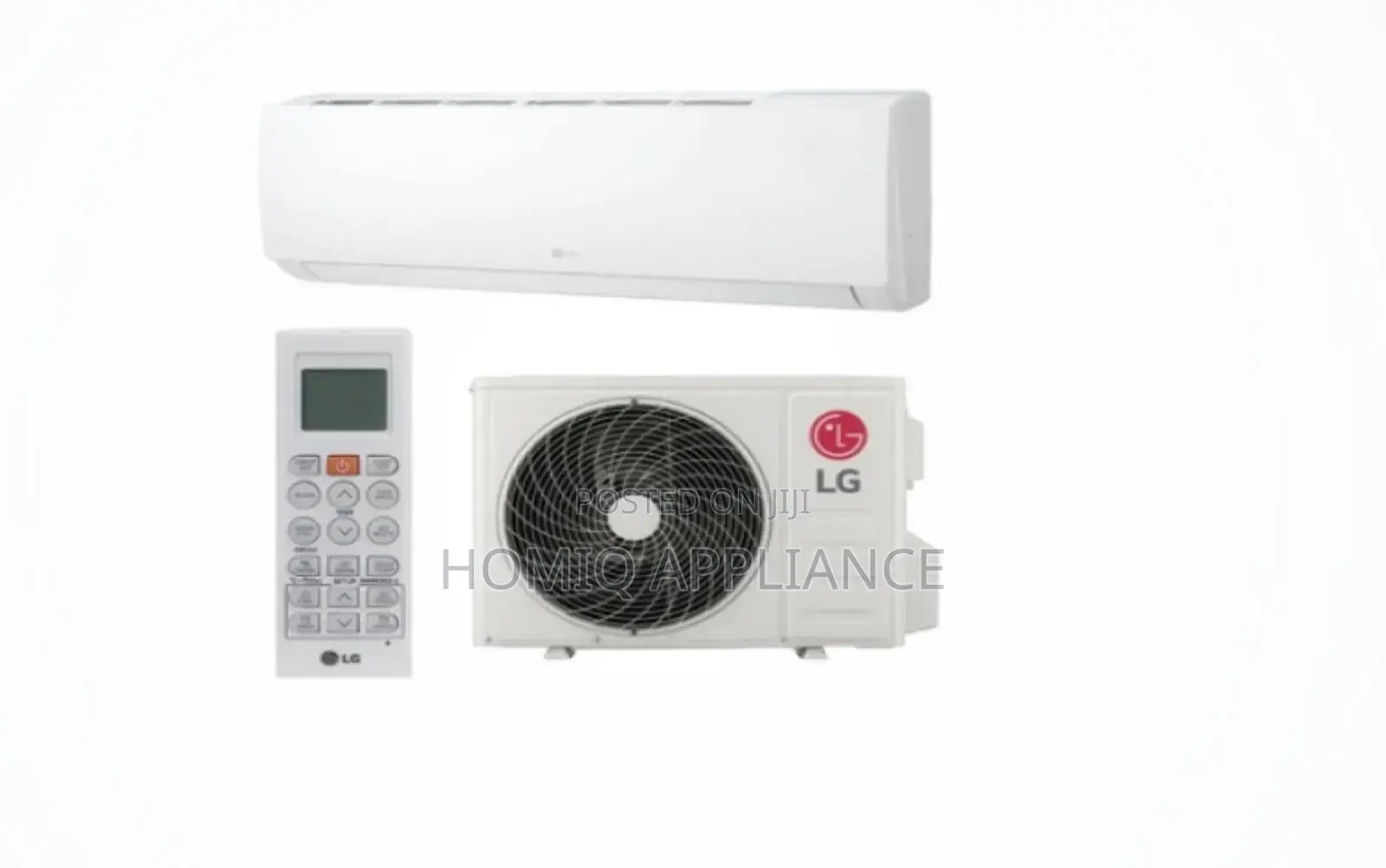 Lg Non-Inverter Ac 2.5hp – Powerful Cooling R410 Technology