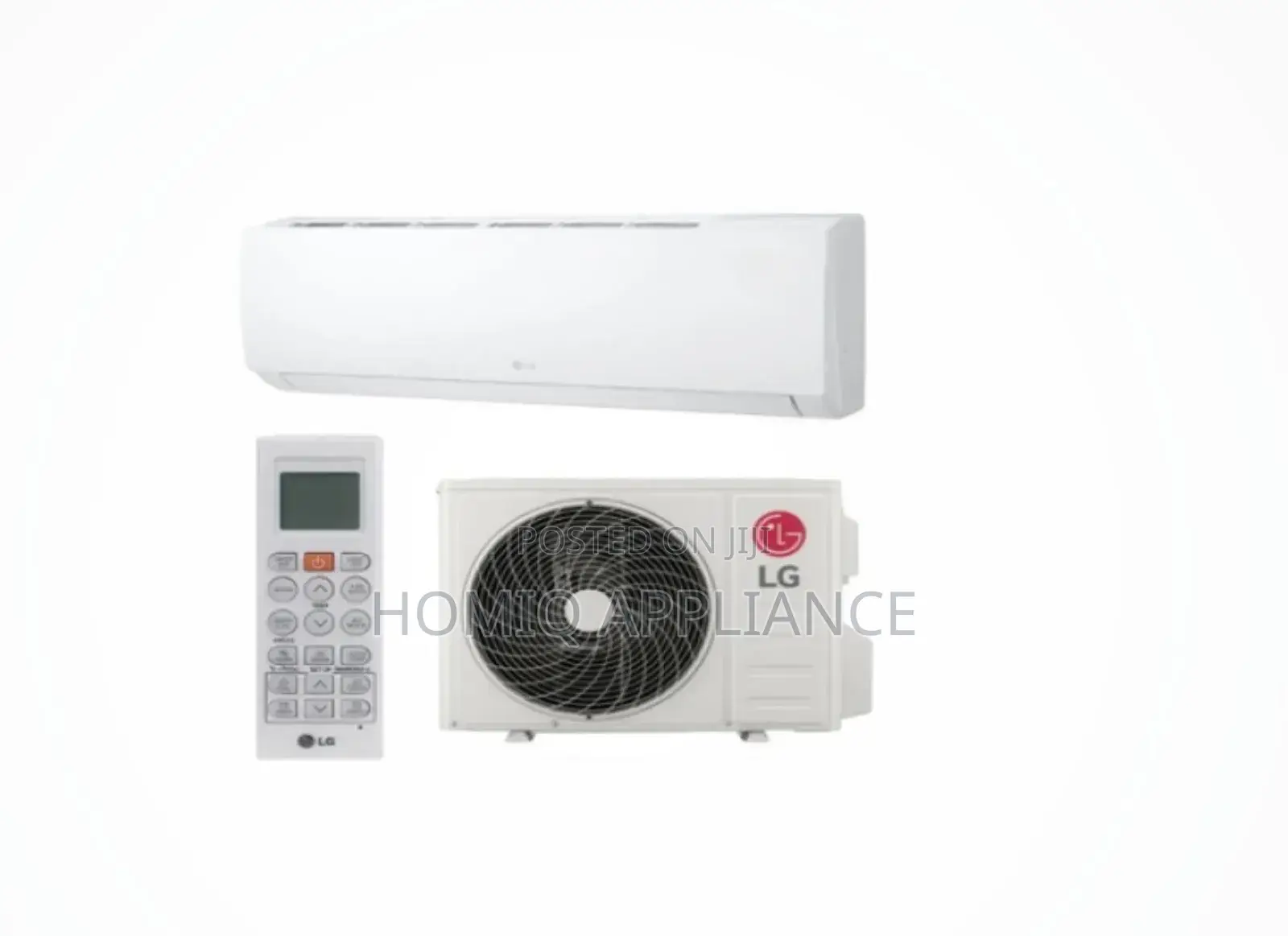 Lg S24atc Ac – 2.5hp Power, R410 Gas for Quick Cooling