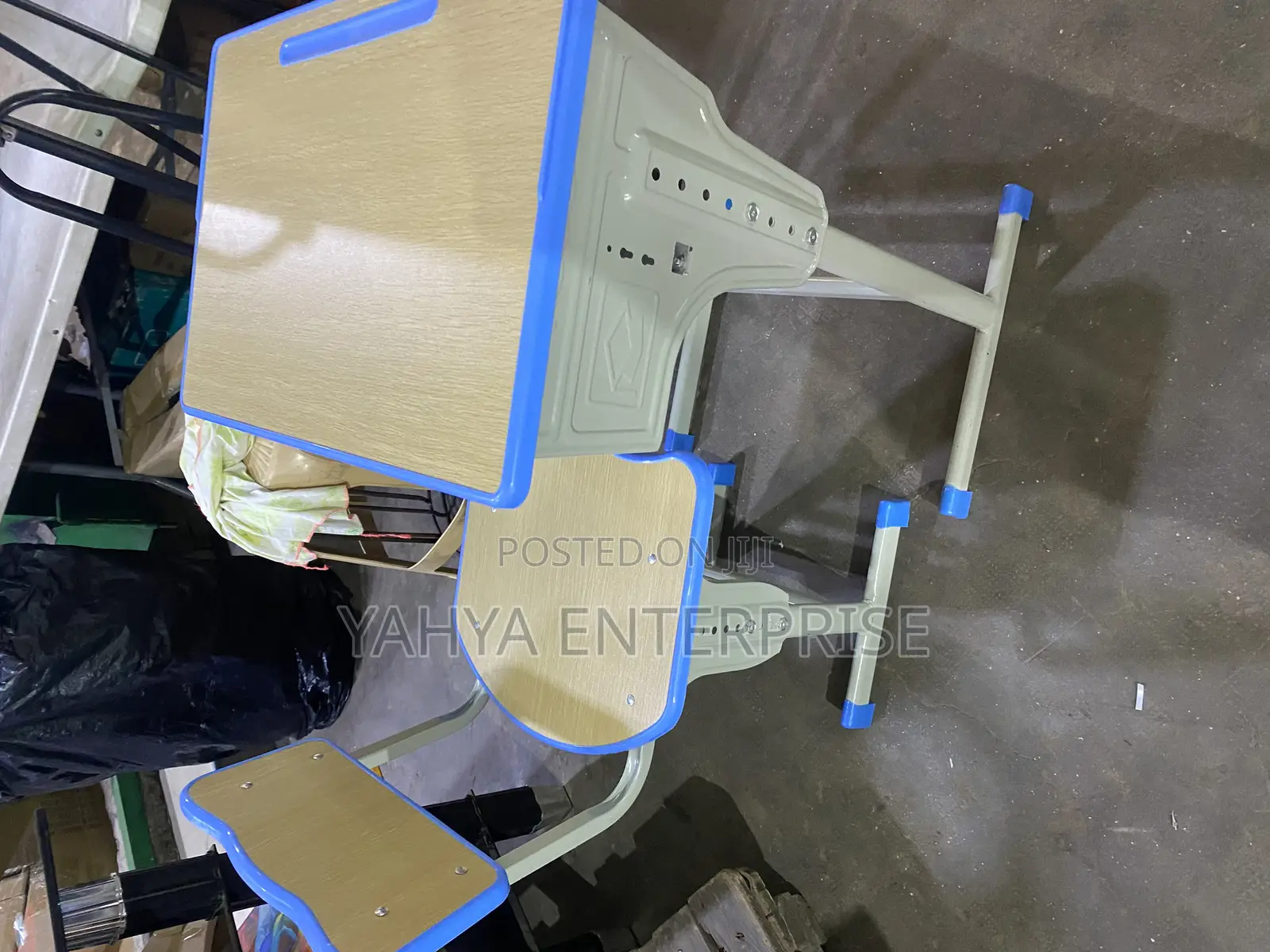 Metal Desk