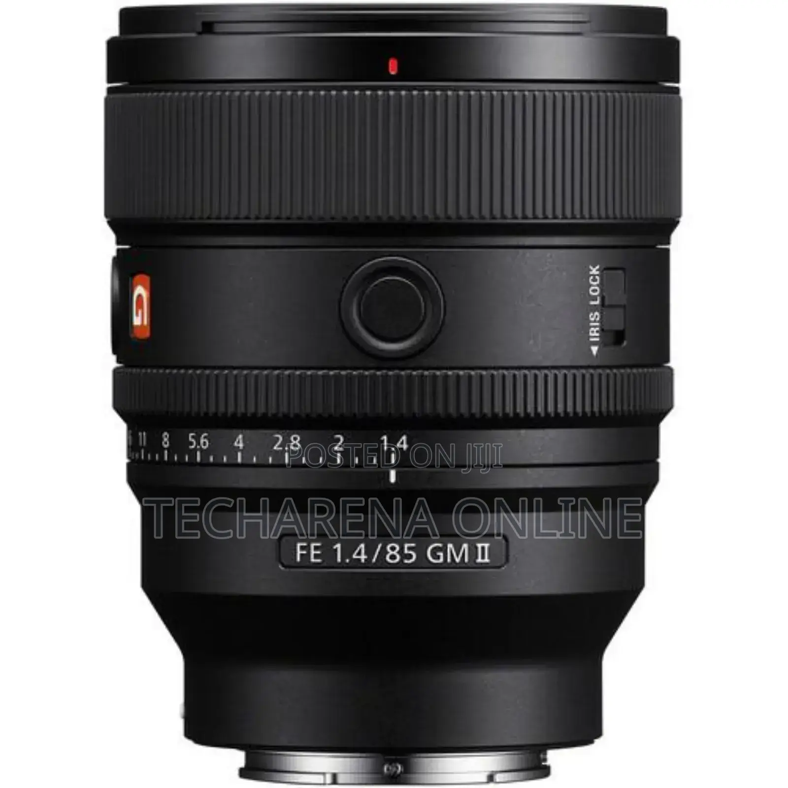 Sony Fe 85mm F/1.4 Gm Ii Lens