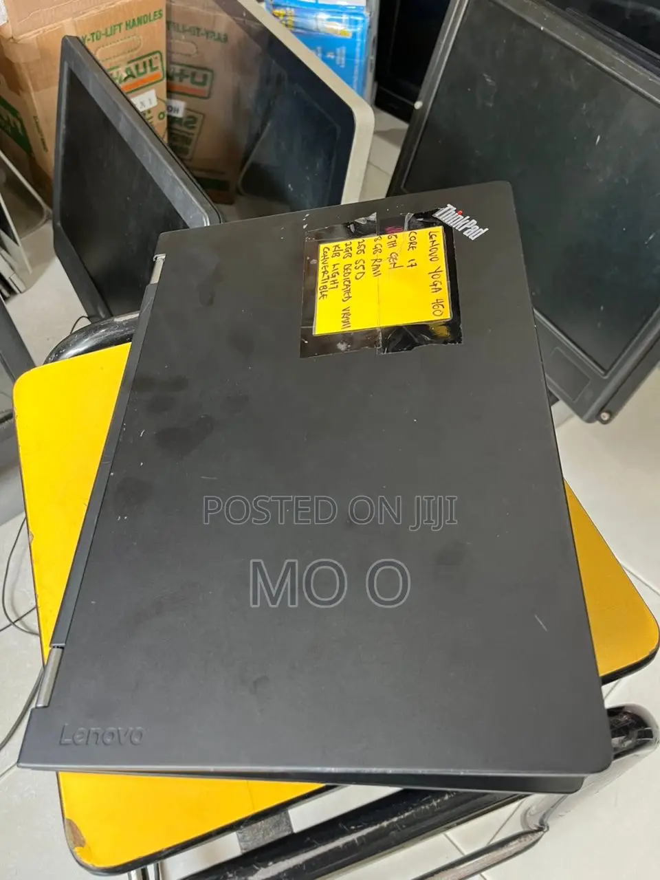 Laptop Lenovo ThinkPad Yoga 460 8GB Intel Core I7 SSD 256GB
