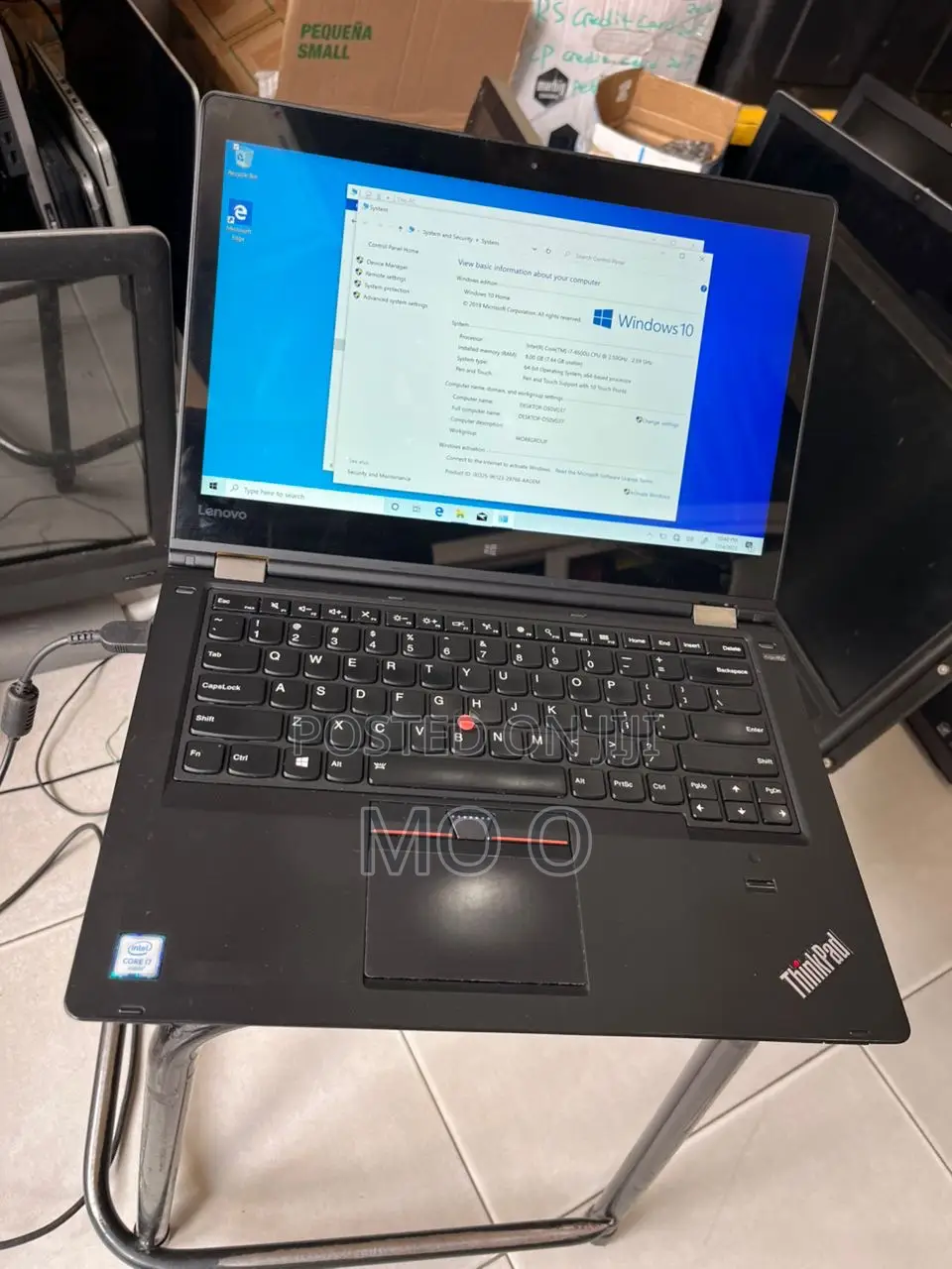 Laptop Lenovo ThinkPad Yoga 460 8GB Intel Core I7 SSD 256GB