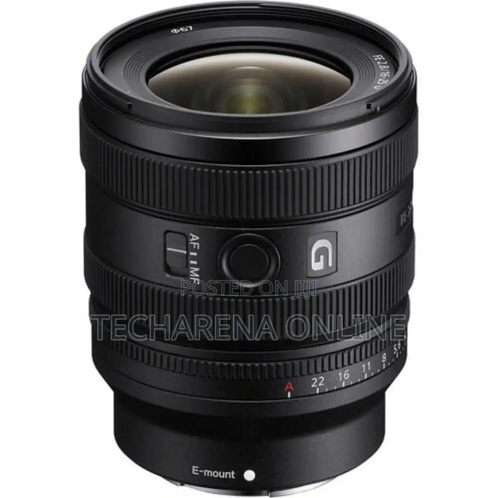 Sony Fe 16-25mm F/2.8 G Lens