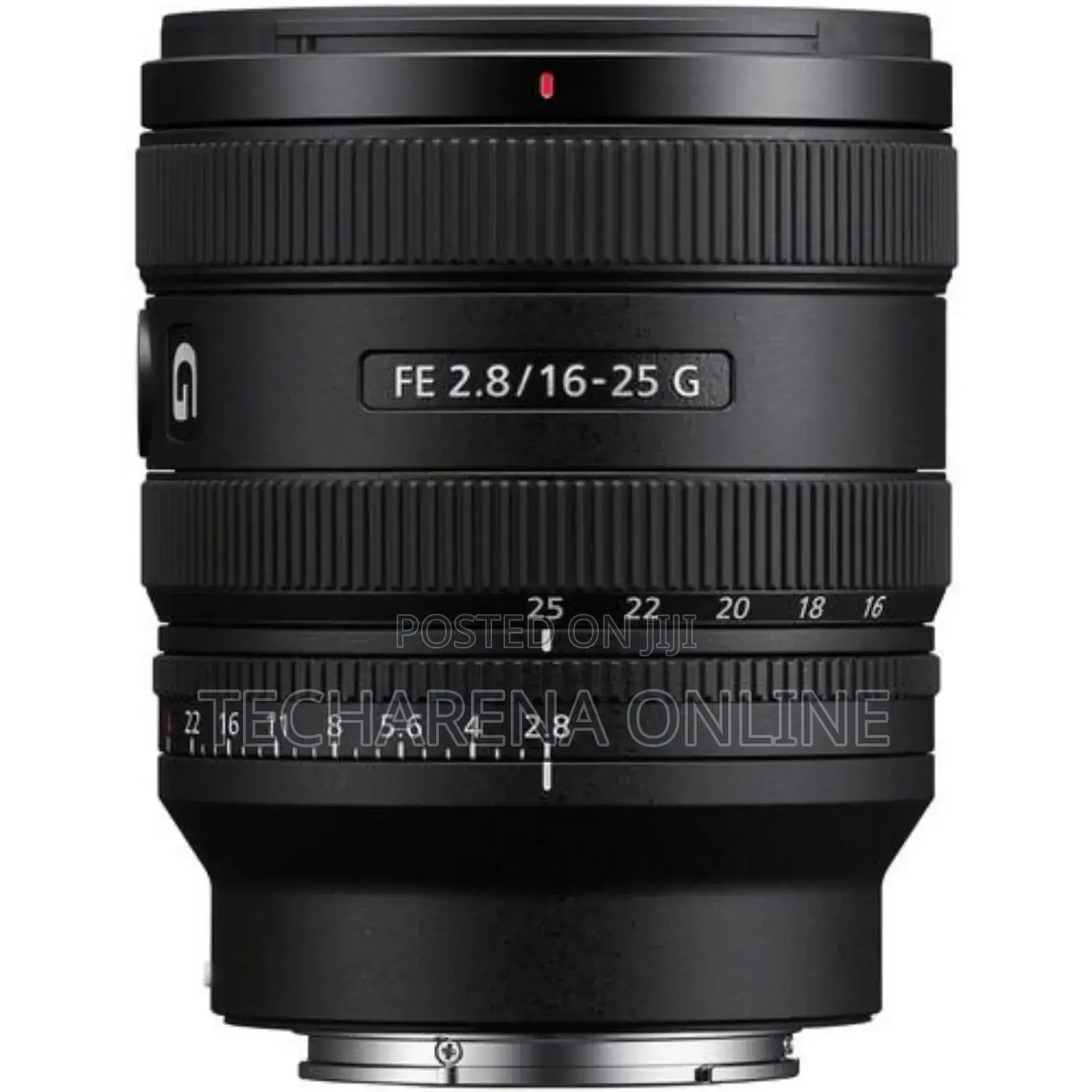 Sony Fe 16-25mm F/2.8 G Lens