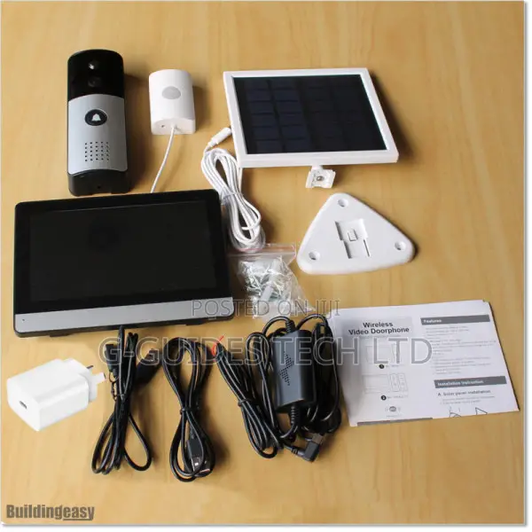 Tuya Smart Wireless Video Doorbell 7rfa-ty