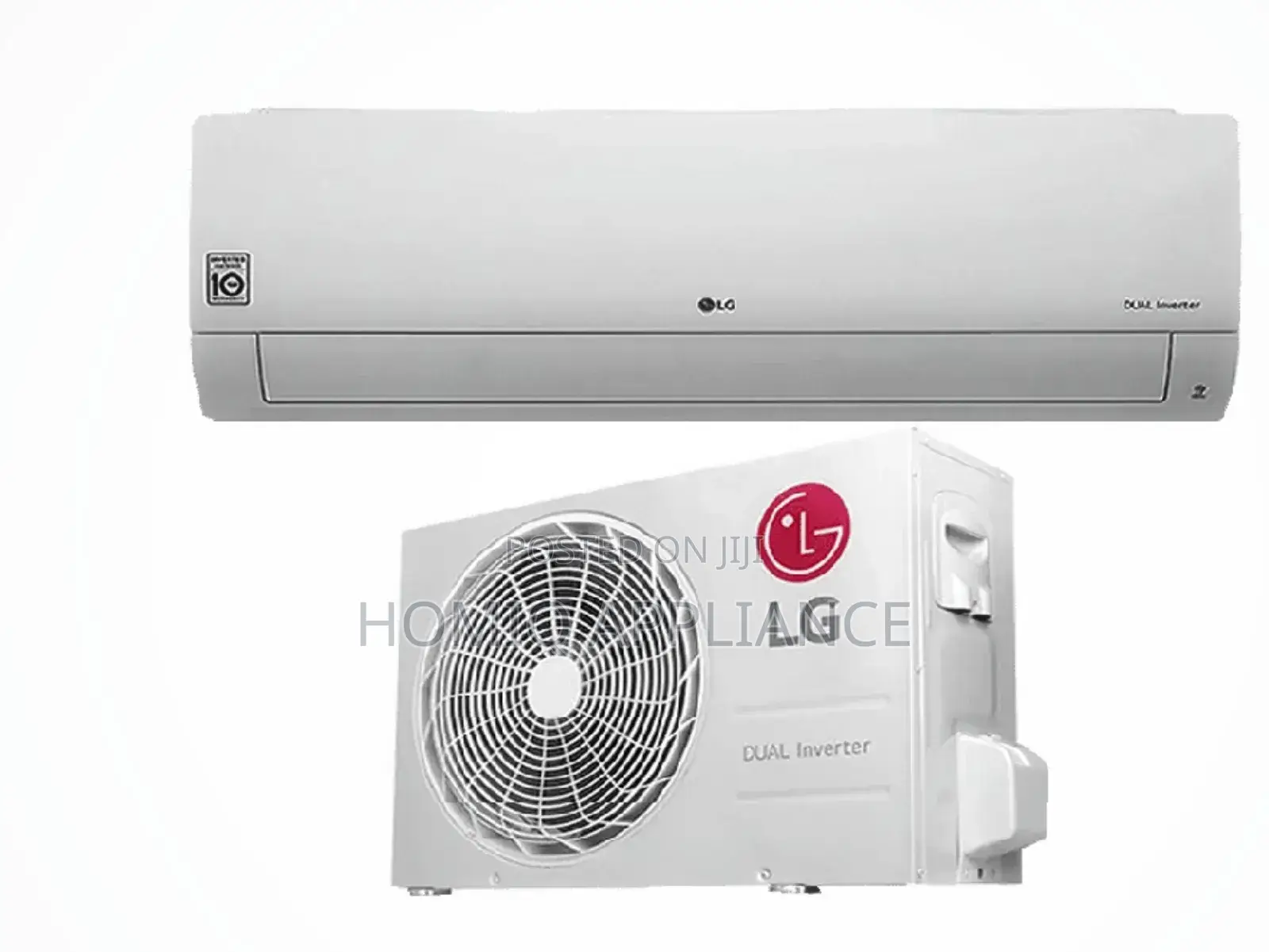 Eco-Friendly Cooling LG 1.5hp Inverter AC – Dualcool R410