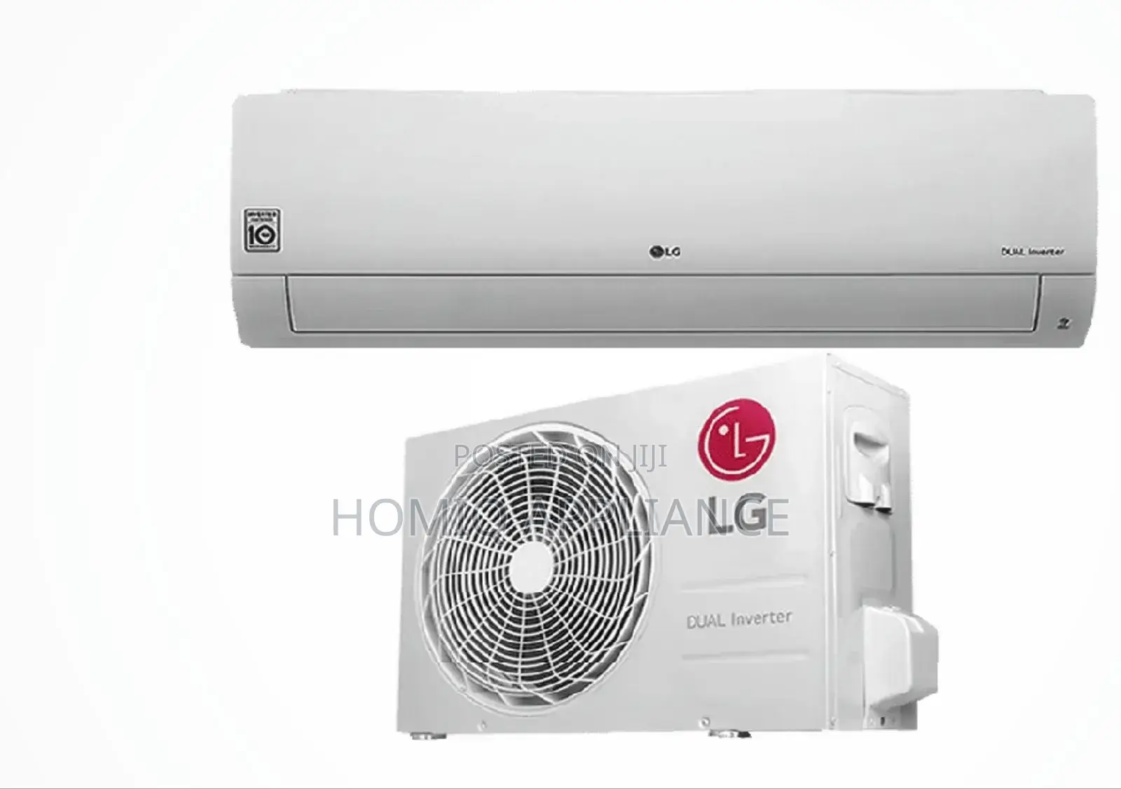 LG Dualcool Inverter – 1.5hp AC for Smart Homes