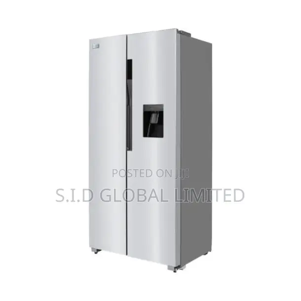 Enjoy Fast Cooling With Nasco 460ltrs Side by Side Fridge