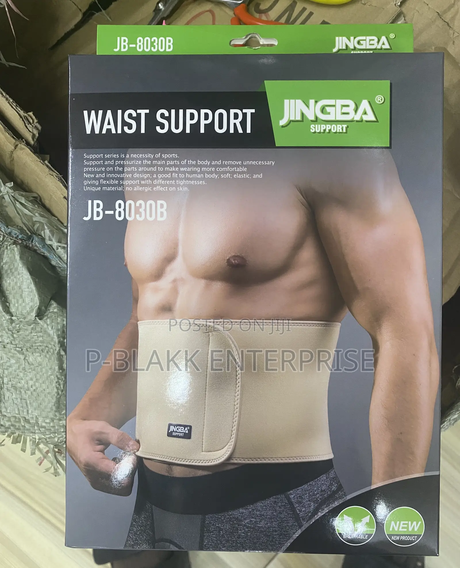 Waist Trainer Trimmer Support for Men and Women