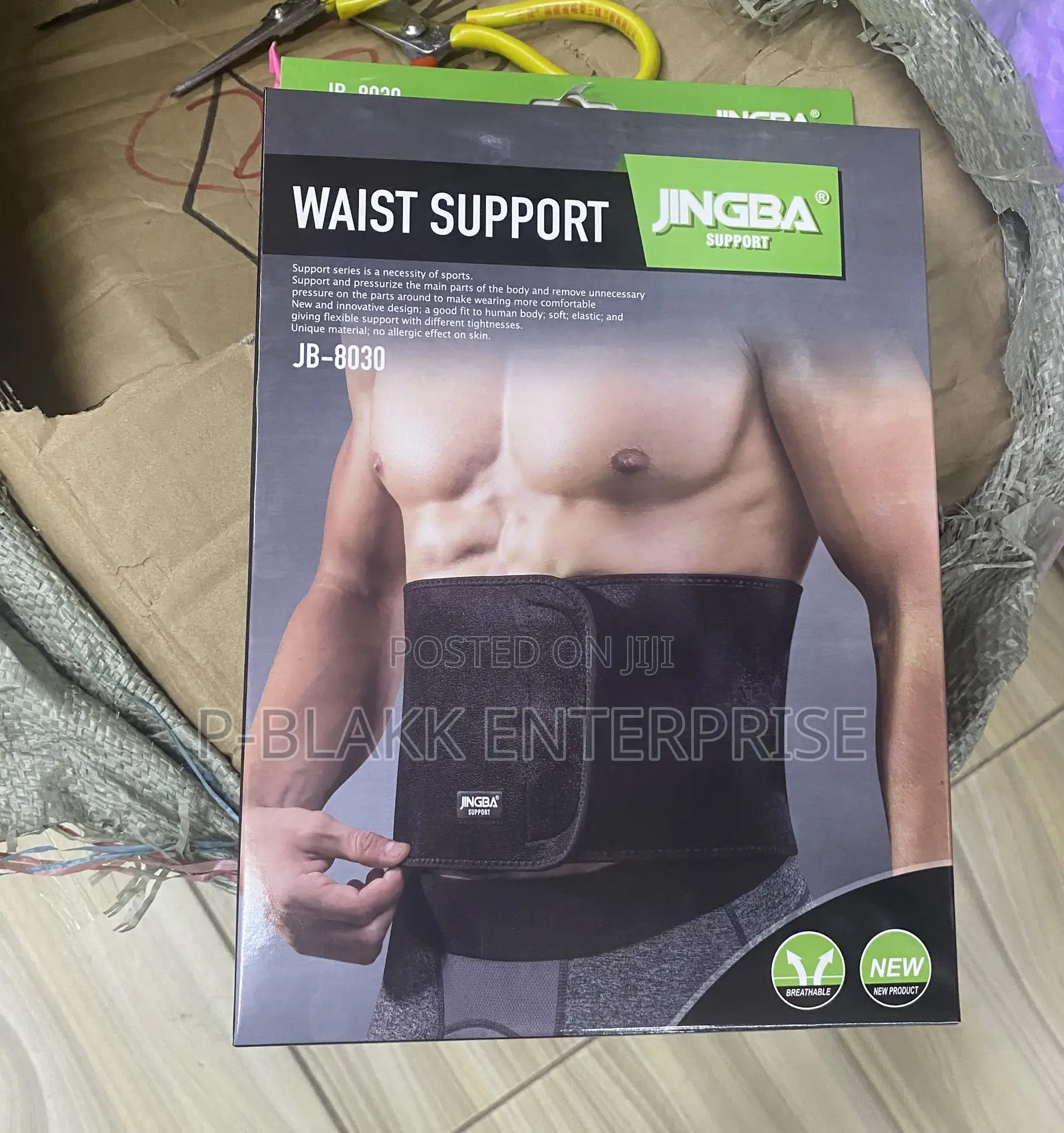 Waist Trainer Trimmer Support for Men and Women