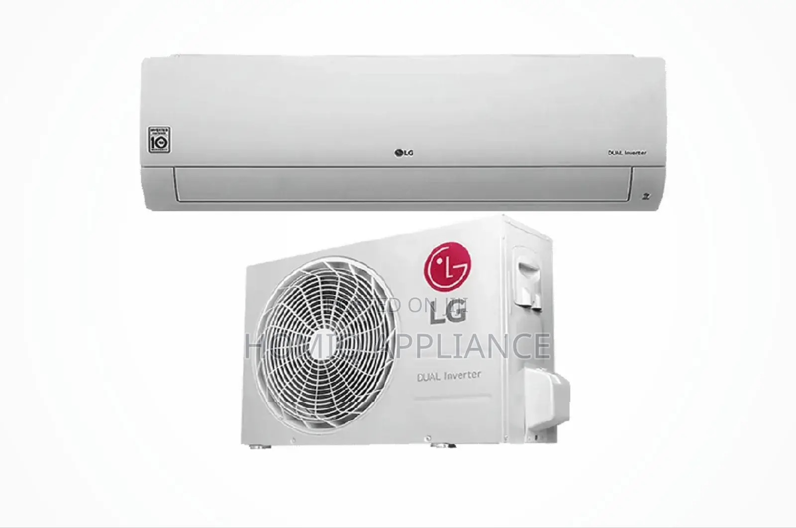 LG 1.5hp Dualcool Inverter AC – Modern, Quiet, Powerful